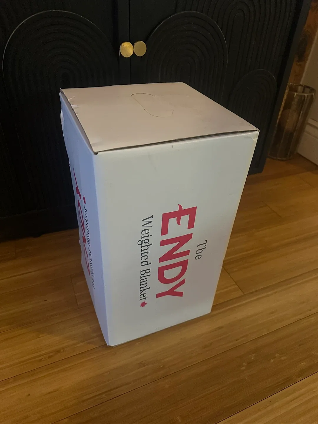 HALF OFF! NEW ENDY WEIGHTED BLANKET FOR ANXIETY RELAXATION