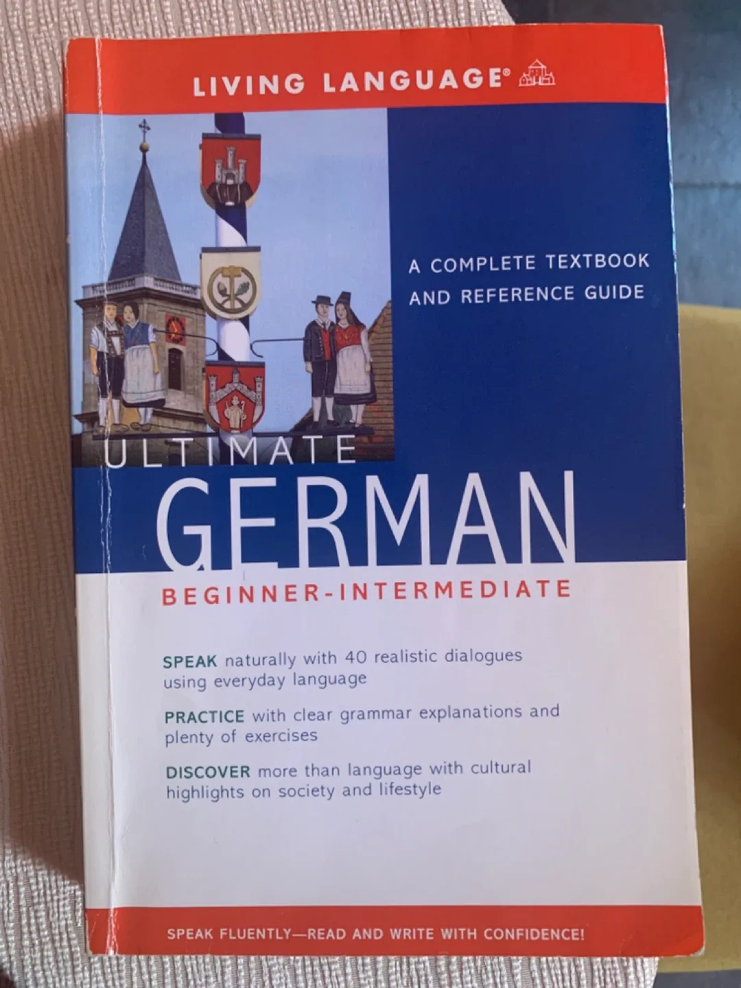 Living Language Ultimate German Textbook