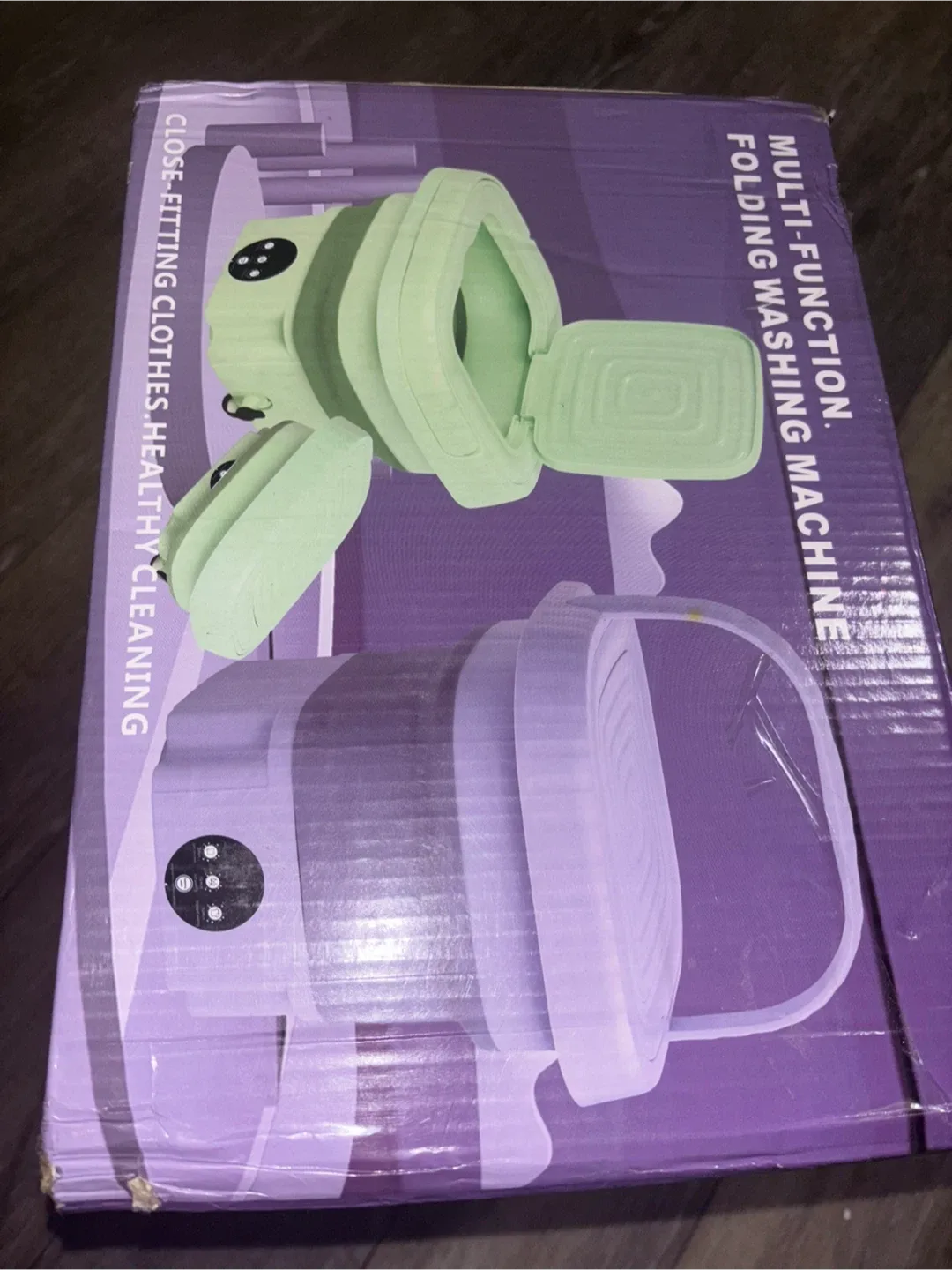 Folding Washing Machine - Portable & Compact