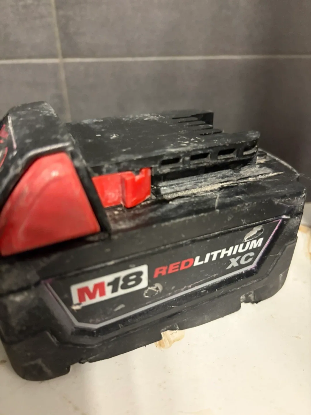 Milwaukee M18 REDLITHIUM XC Battery