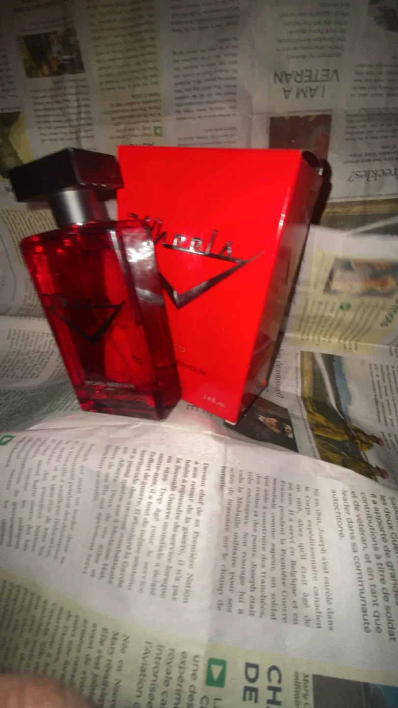 Red Chevella Paris Germain 3.4 fl oz