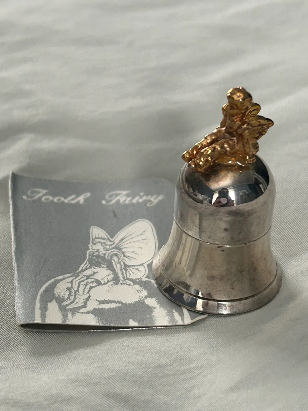 Tooth Fairy Silverplated Locket