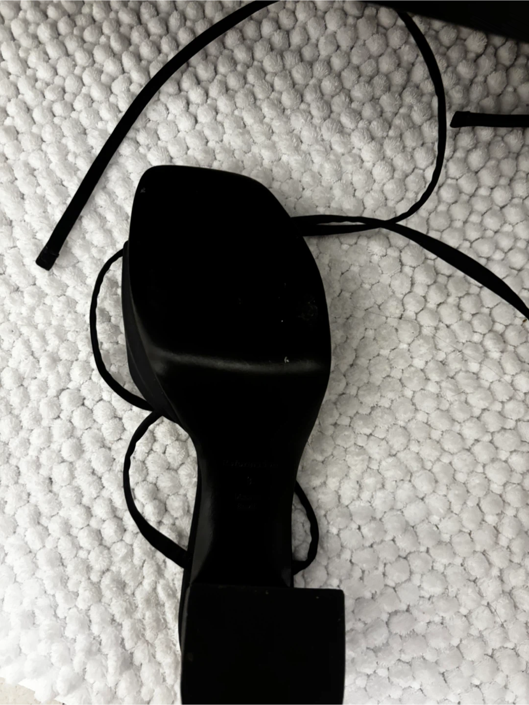 Reformation Black Heels - photo 3