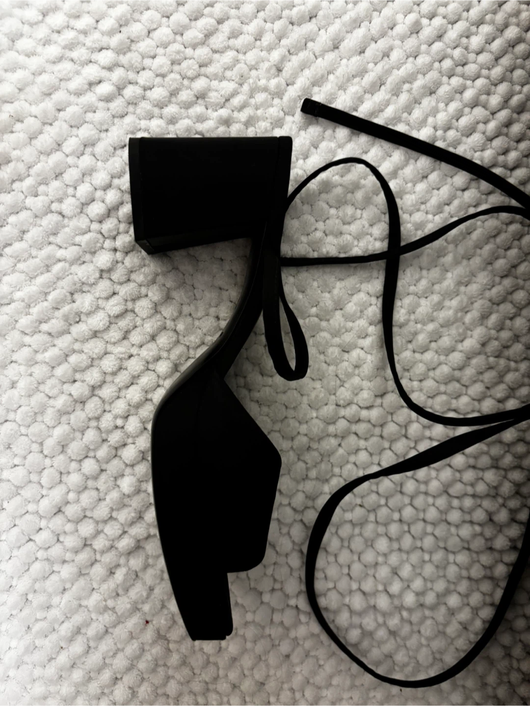 Reformation Black Heels - photo 2