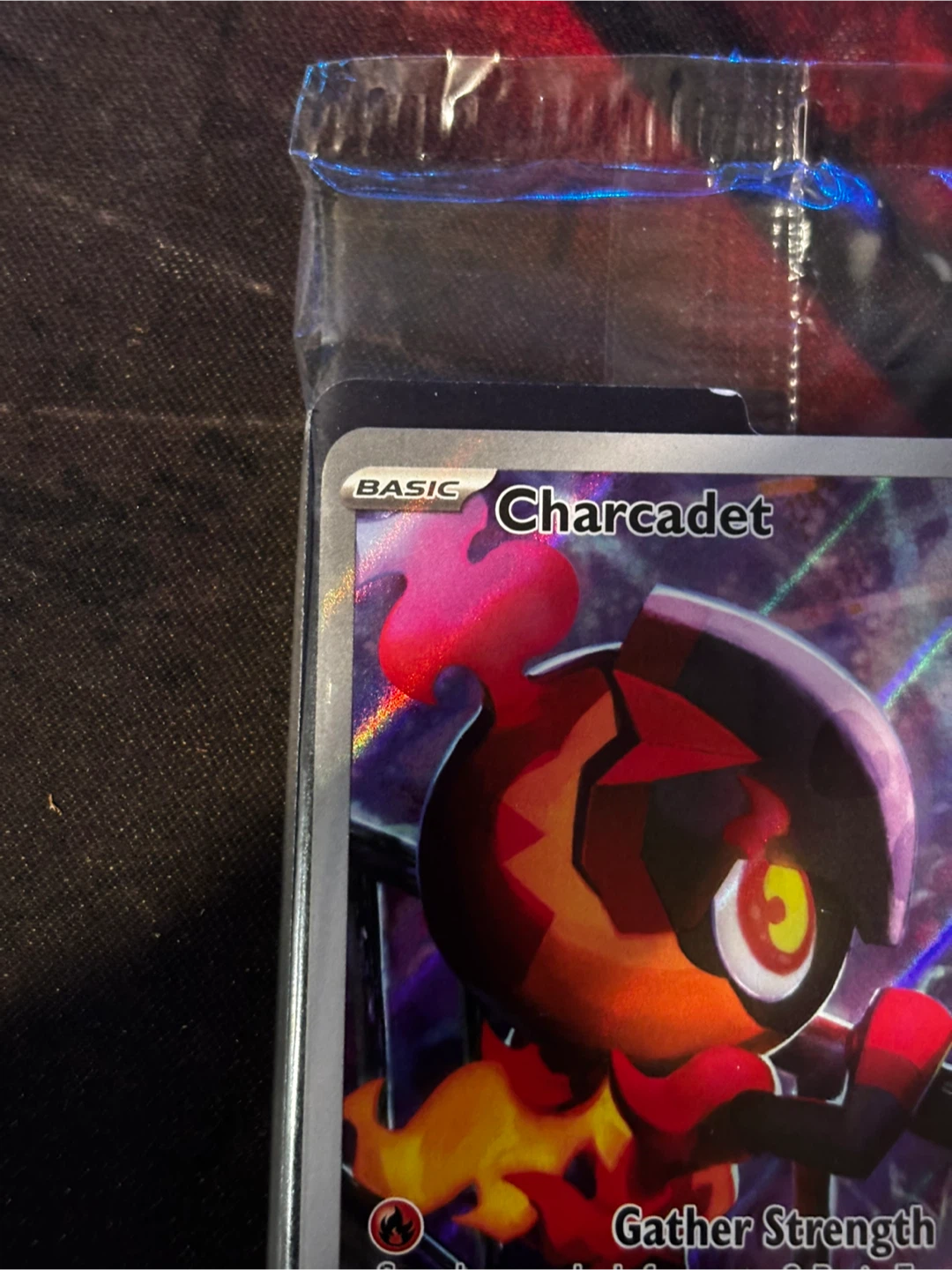 Charcadet 022 Pokemon Center ETB Promo Card - Sealed - photo 3