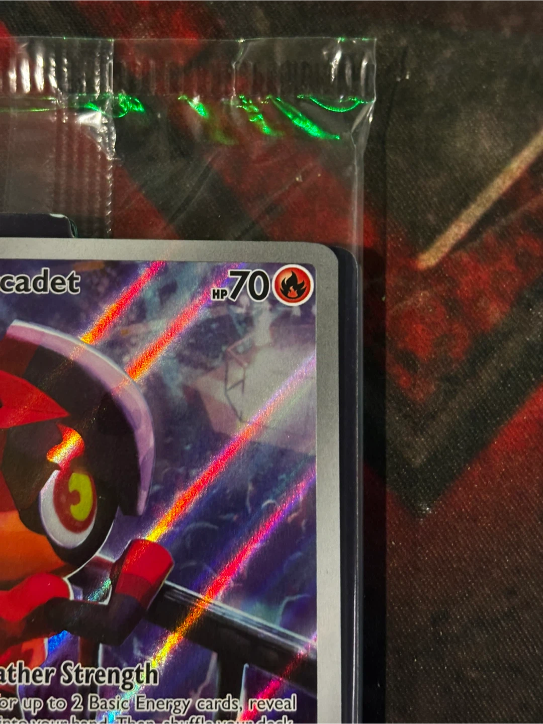 Charcadet 022 Pokemon Center ETB Promo Card - Sealed - photo 4