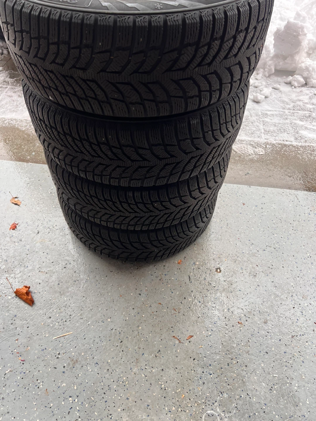 Eternity Winter Tires with rims- 205/55R16  Set of 4 - photo 2