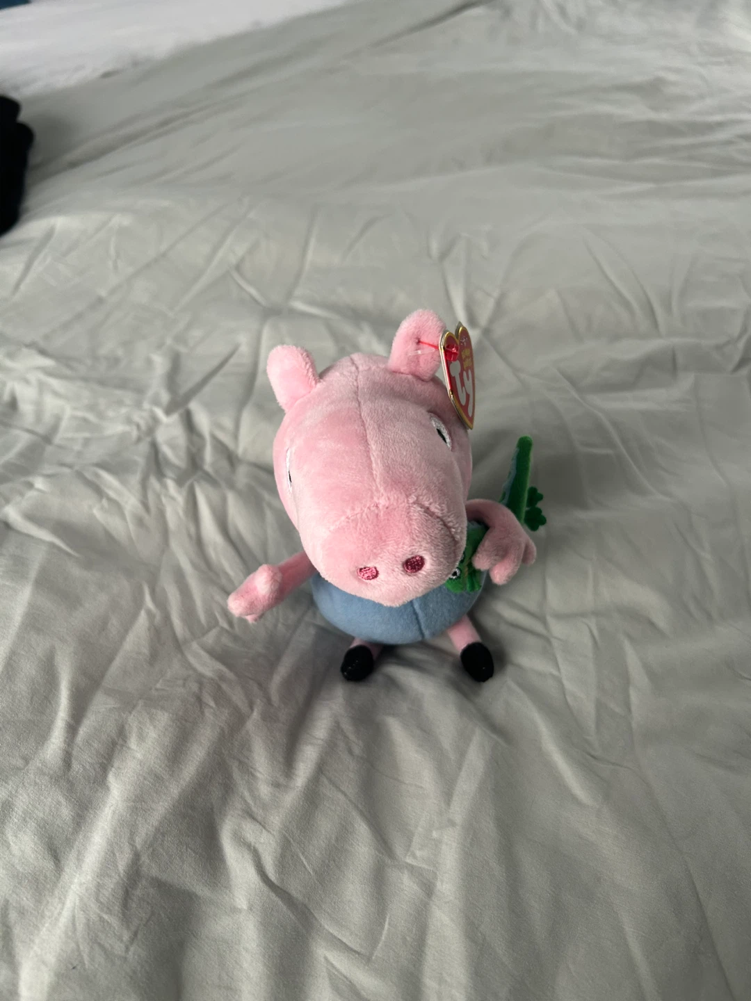 Ty Beanie Babies Peppa Pig Plush Toy - photo 4