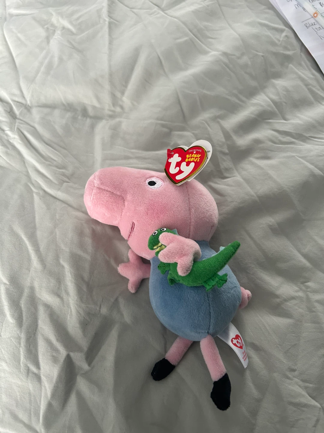 Ty Beanie Babies Peppa Pig Plush Toy - photo 3