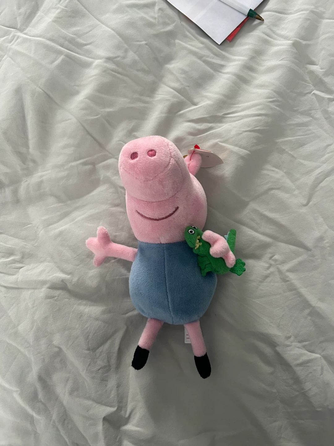 Ty Beanie Babies Peppa Pig Plush Toy - photo 2
