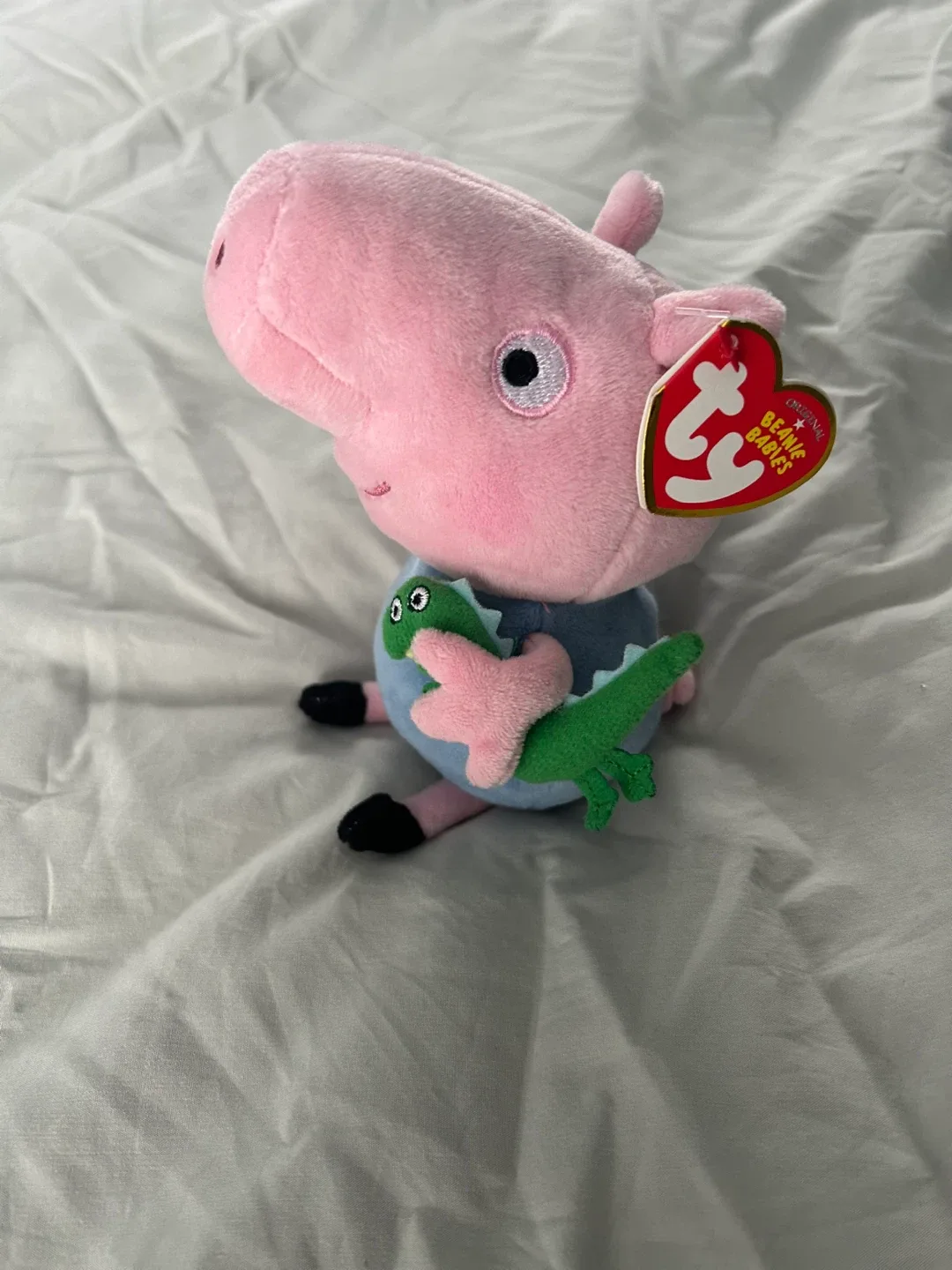 Ty Beanie Babies Peppa Pig Plush Toy