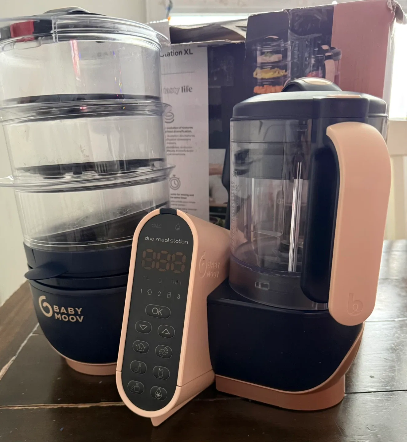 Babymoov Duo Meal Station XL Food Processor