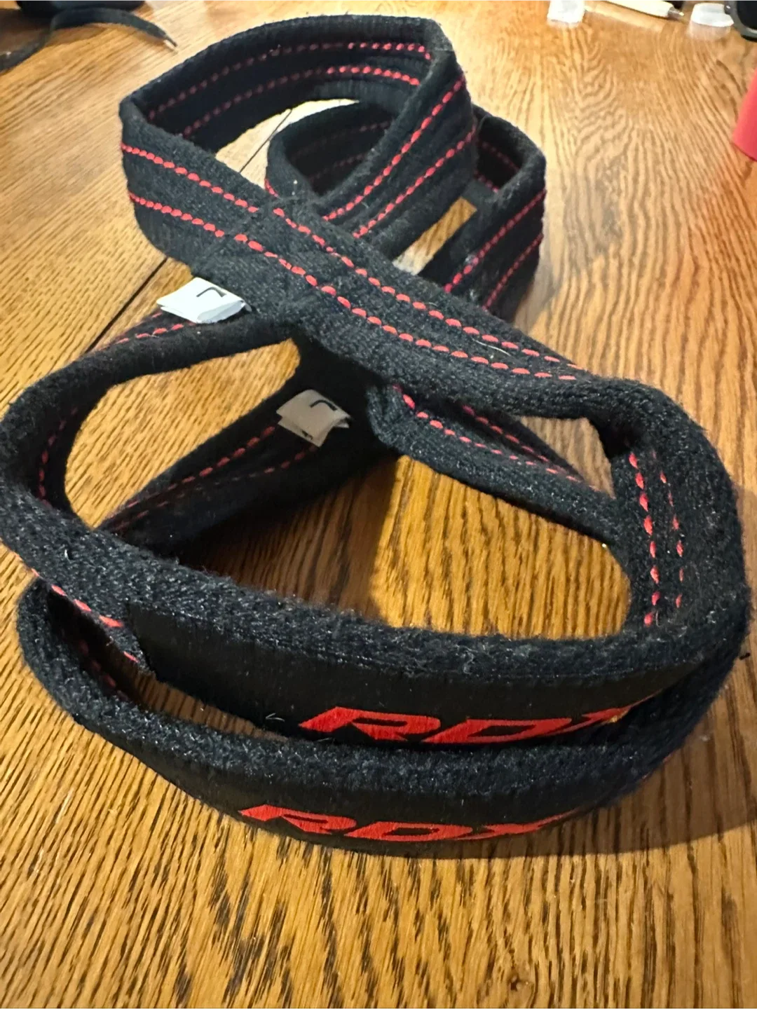 RDX Weight Lifting Straps - Black