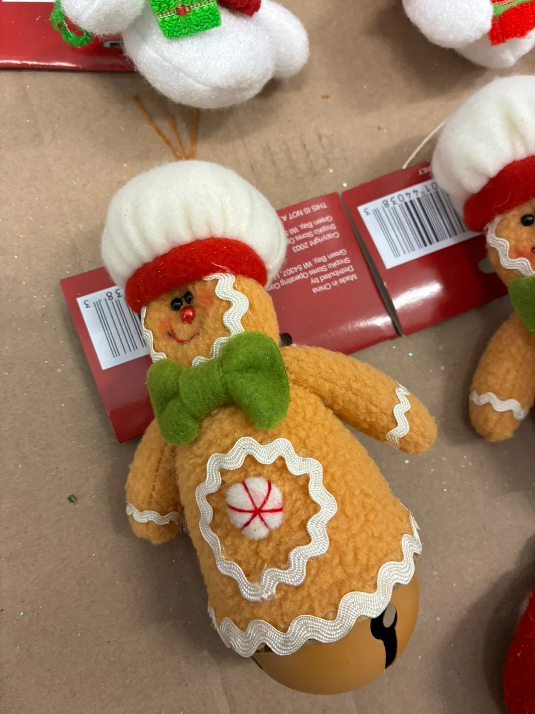 Trimmery Treasures Snowman Ornament image indicator(3)