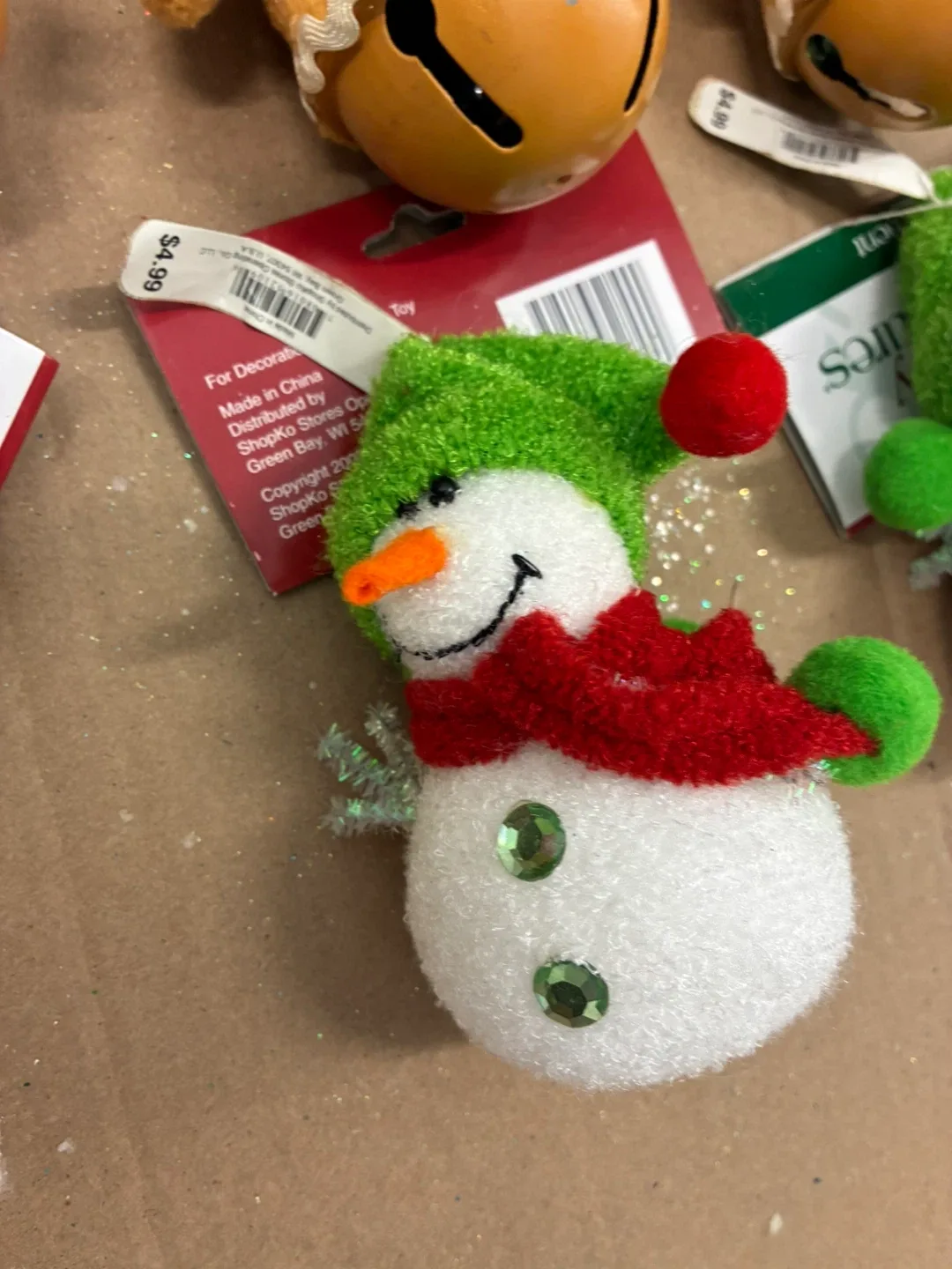 Trimmery Treasures Snowman Ornament image indicator(5)