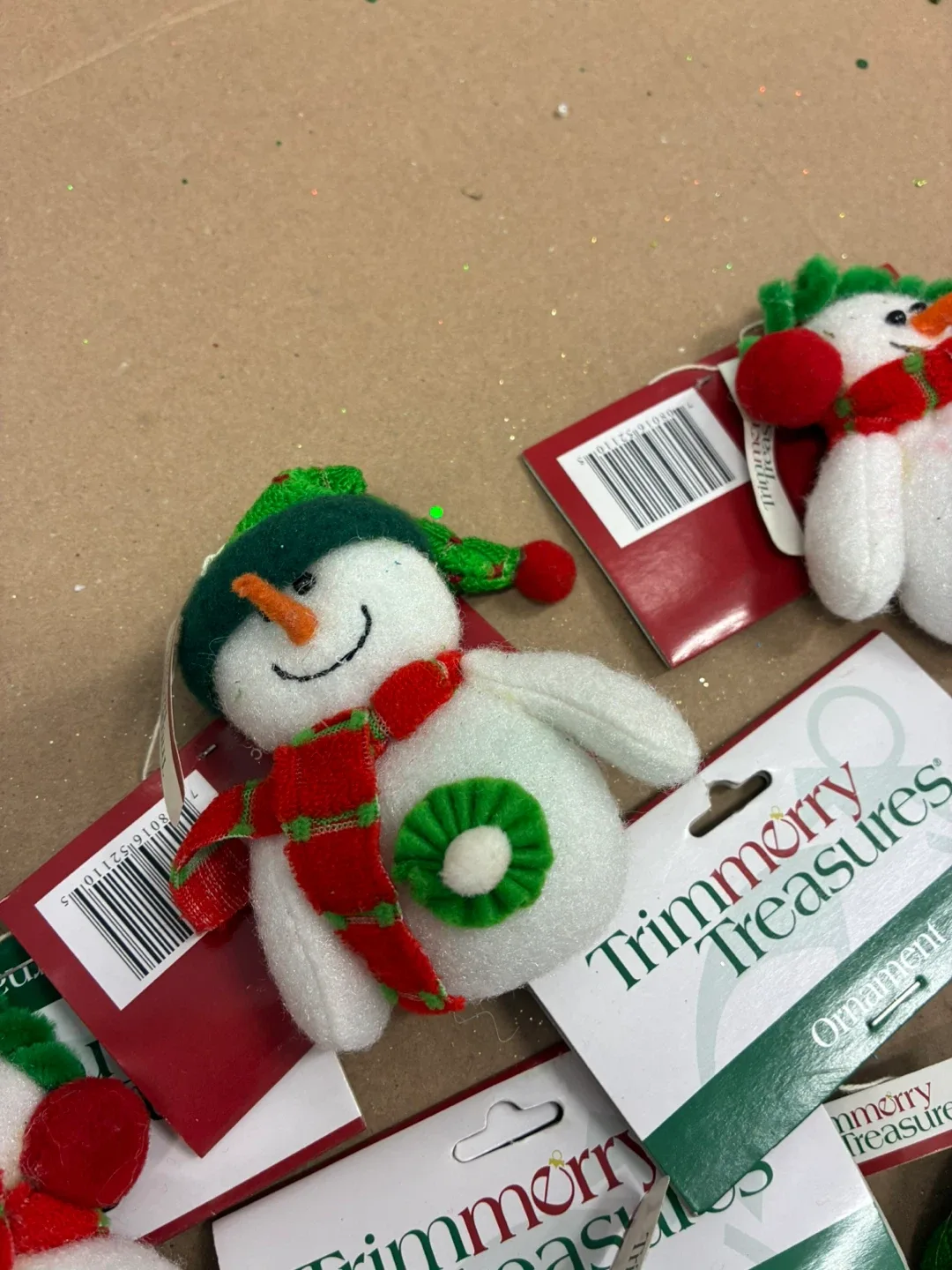 Trimmery Treasures Snowman Ornament image indicator(2)