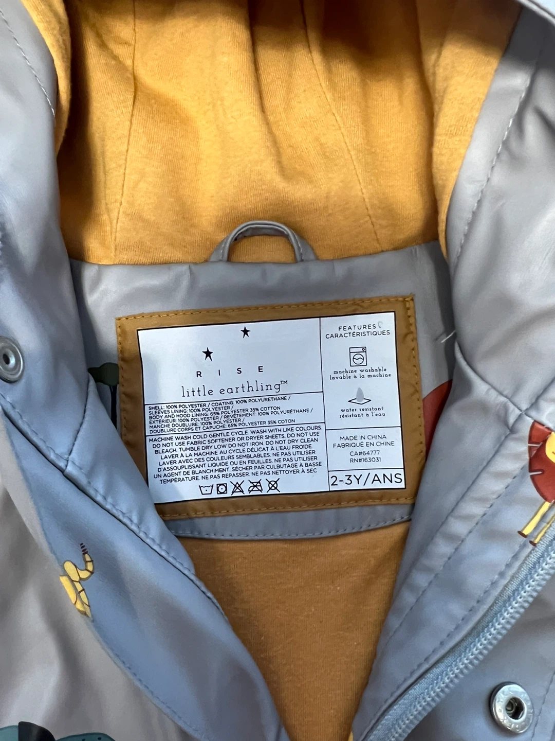 Jacket and snow pants 3Y - photo 2