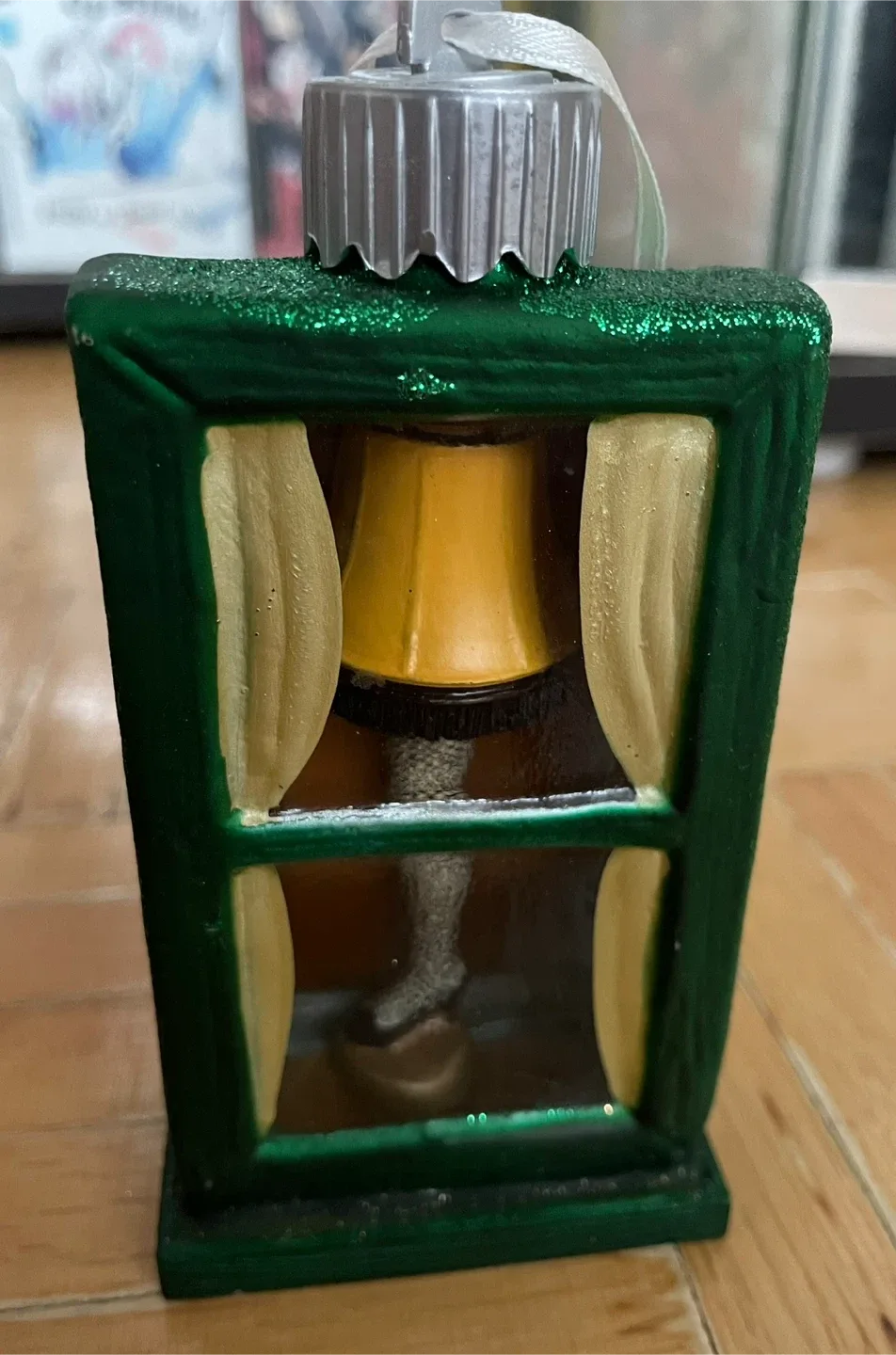 "A Christmas Story" Leg Lamp Glass Ornament