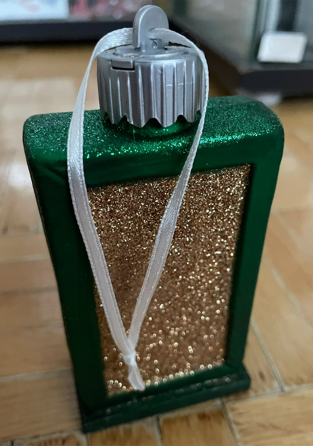"A Christmas Story" Leg Lamp Glass Ornament - photo 2