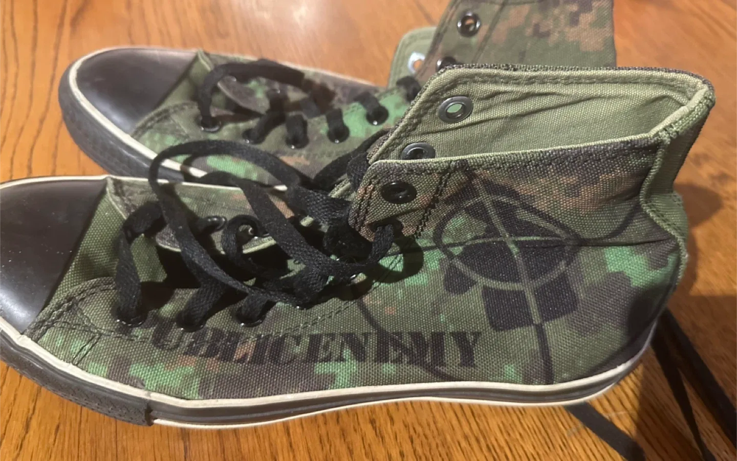 Converse Public Enemy High Top Sneakers