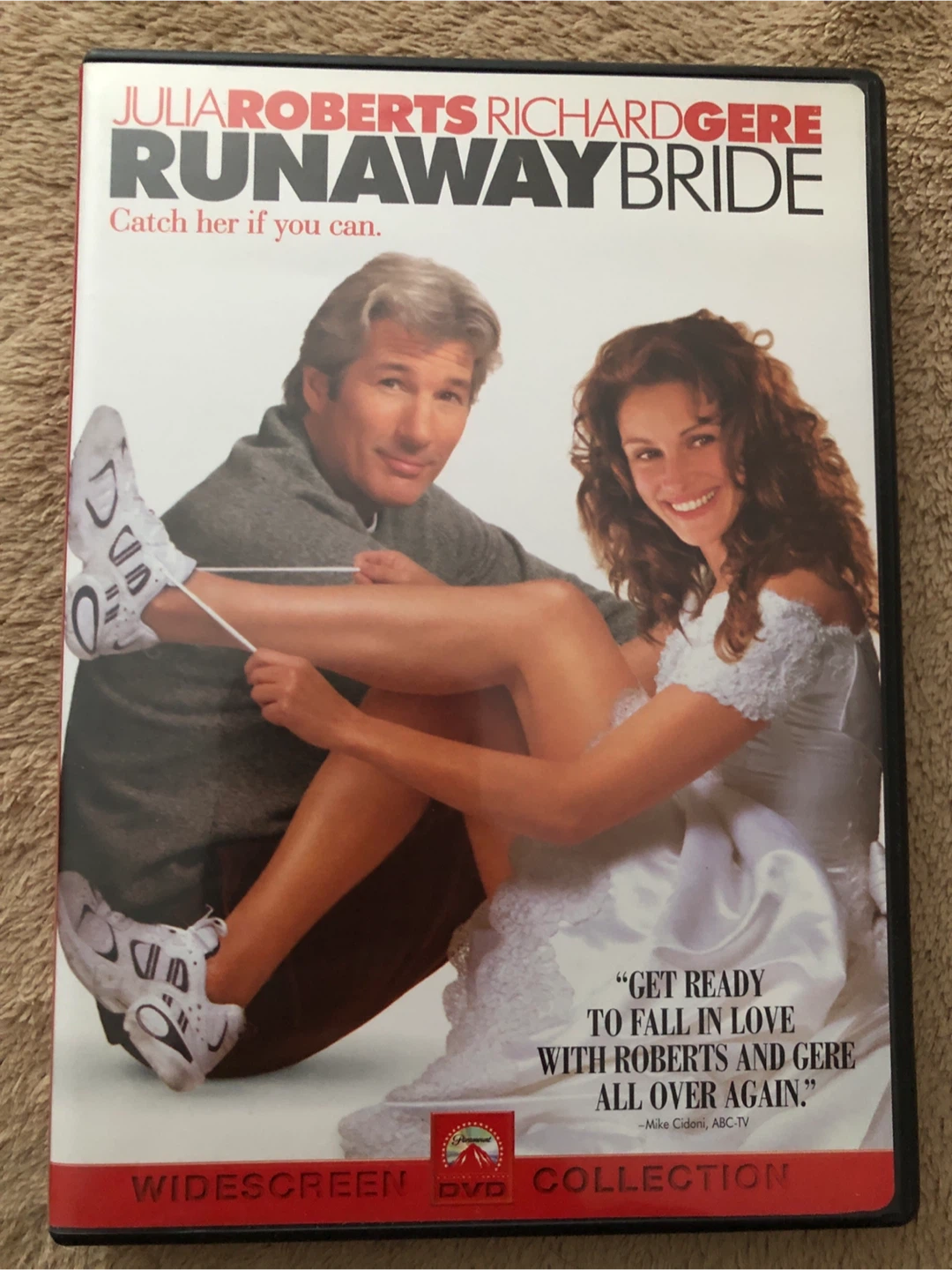 Runaway Bride DVD - Julia Roberts, Richard Gere