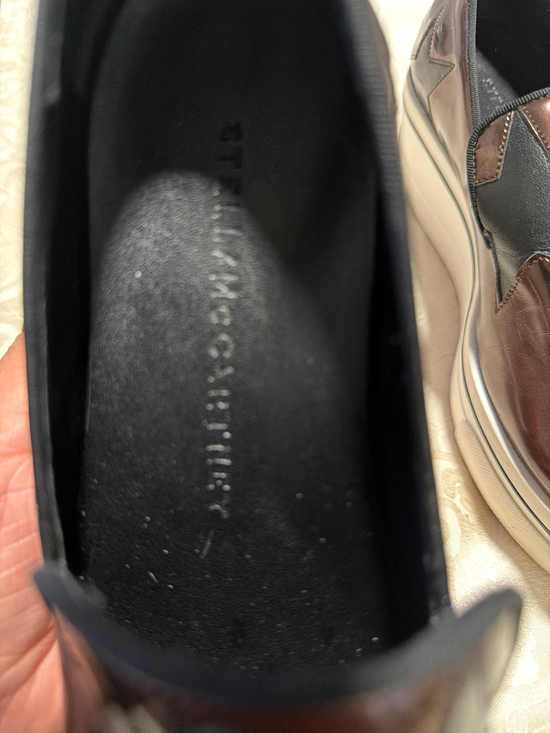 Stella McCartney  size 37 Star Slip-On Shoes - photo 3