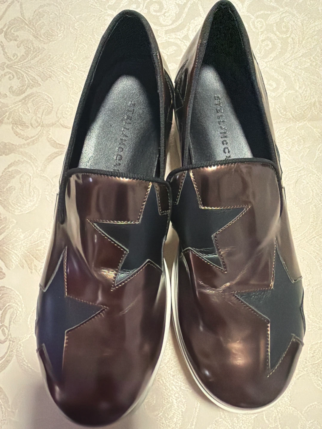 Stella McCartney  size 37 Star Slip-On Shoes - photo 2