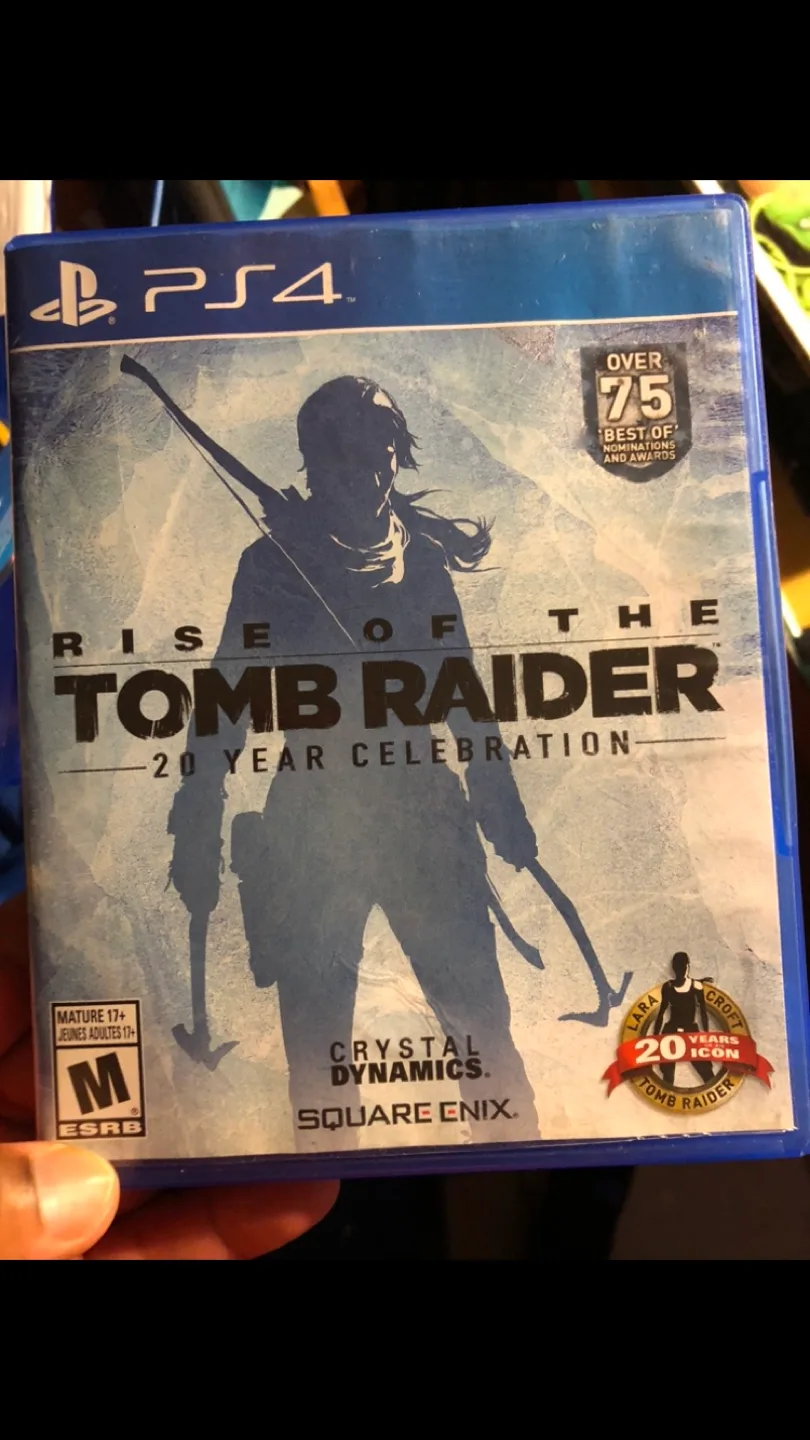 Rise of the Tomb Raider: 20 Year Celebration PS4