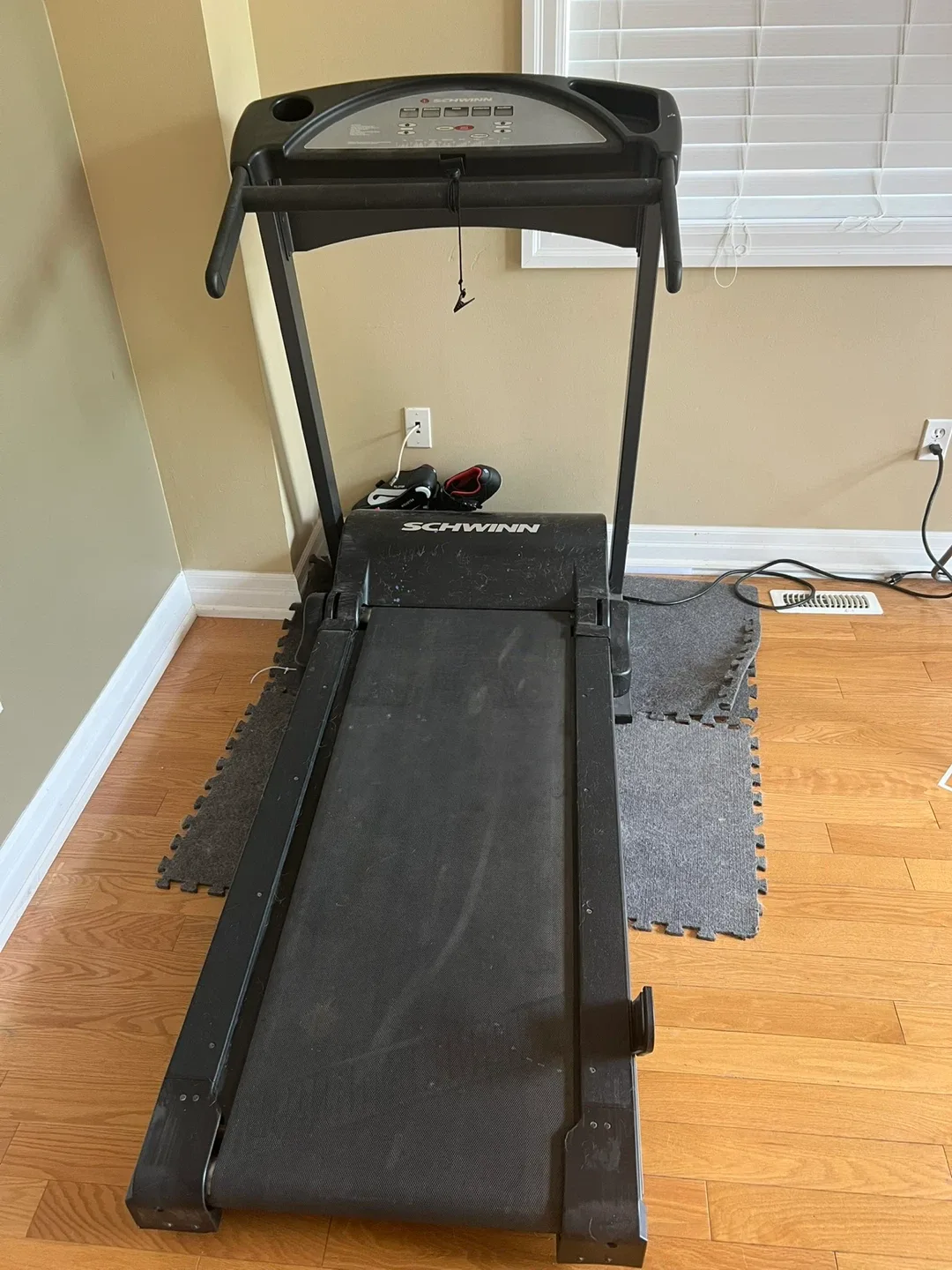 Crush Your 2026 Fitness Goals – Schwinn Treadmill
