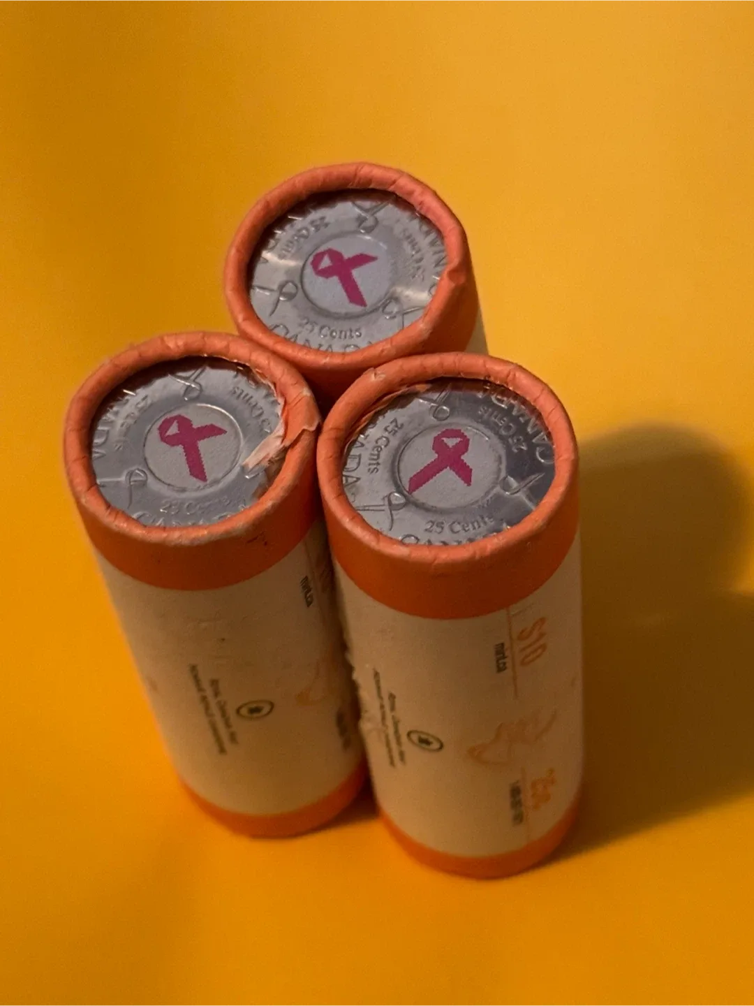 2006 Pink Ribbon 25 Cent Quarter