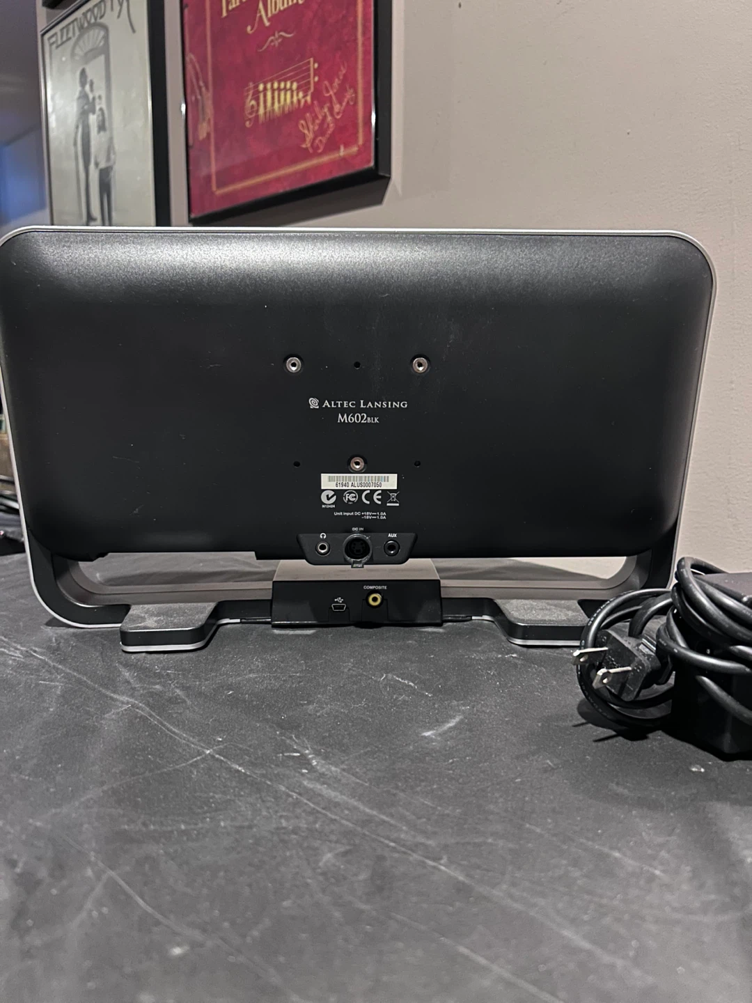 Altec Lansing M602BLK Speaker - photo 3