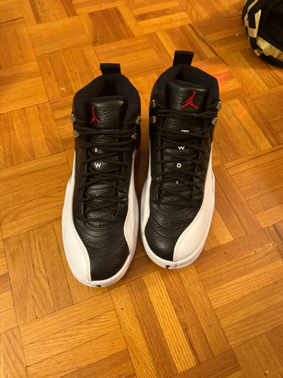 Air Jordan 12 Retro Black/White