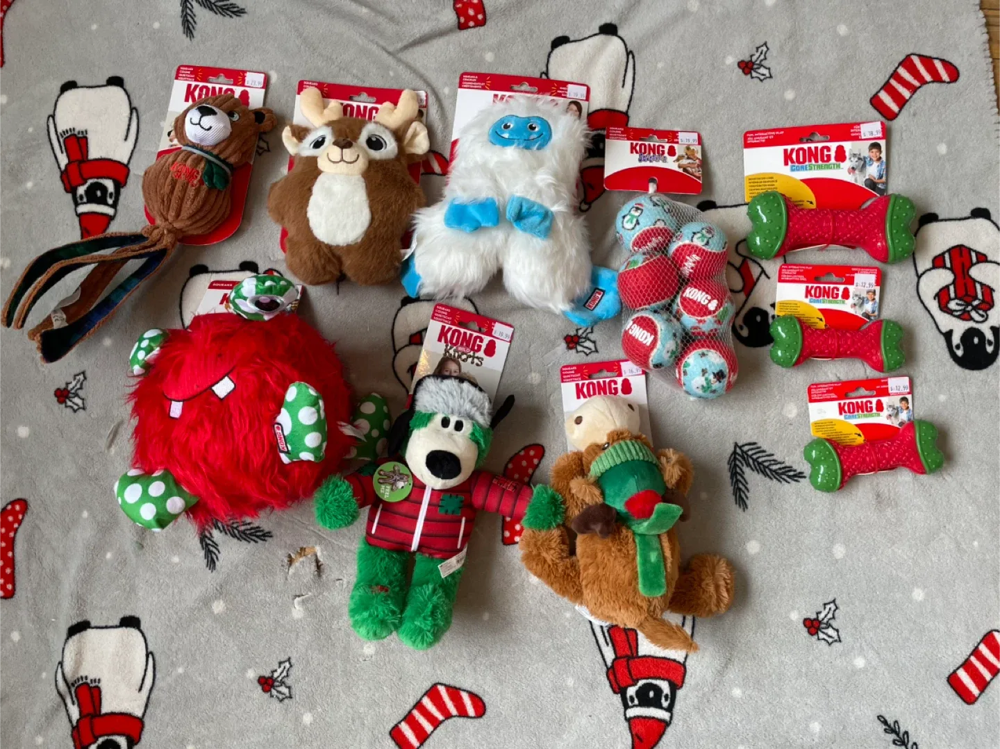 Kong Dog Toys Brand New ($10 Each)