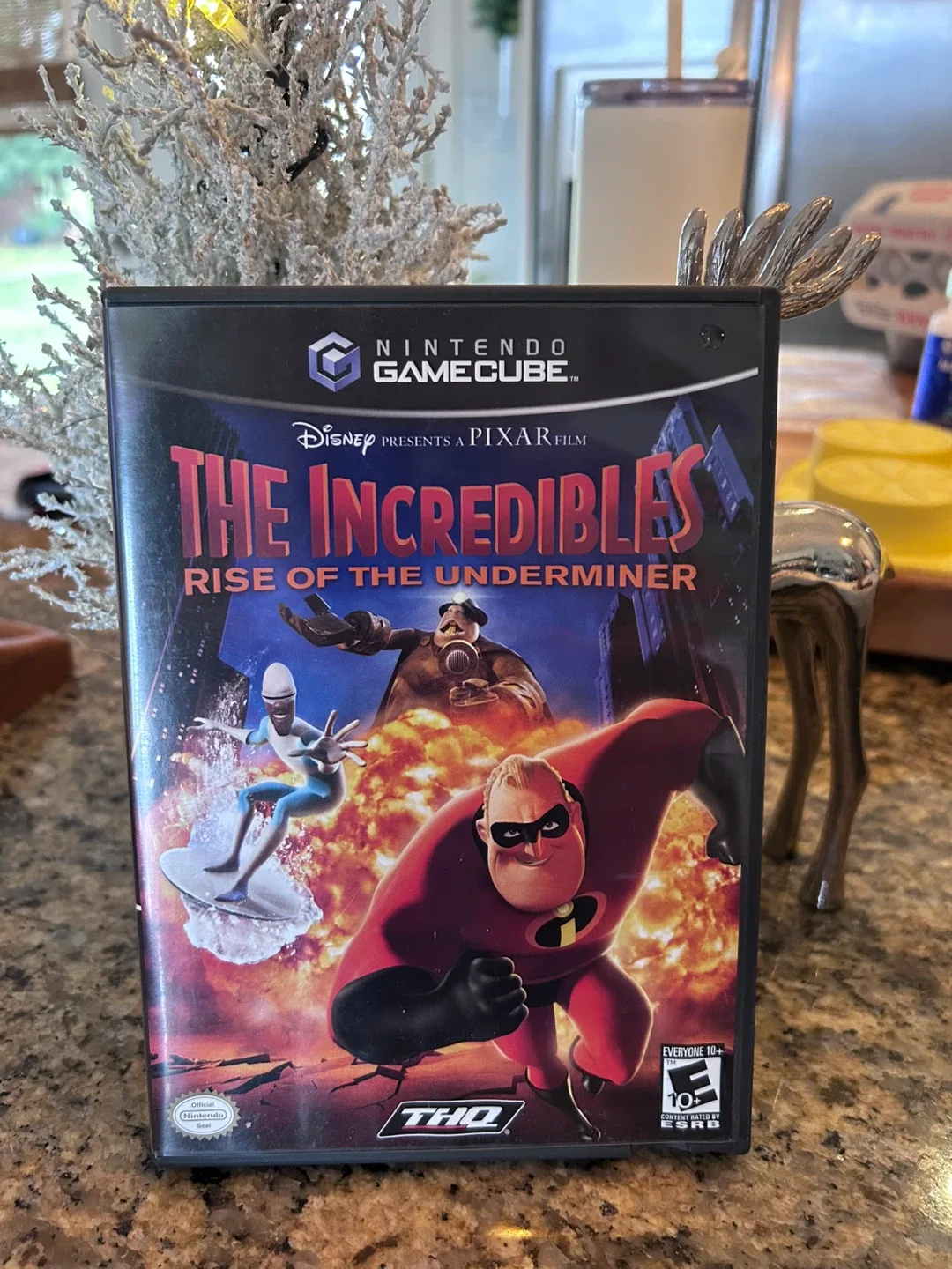 The Incredibles: Rise of the Underminer - Nintendo GameCube
