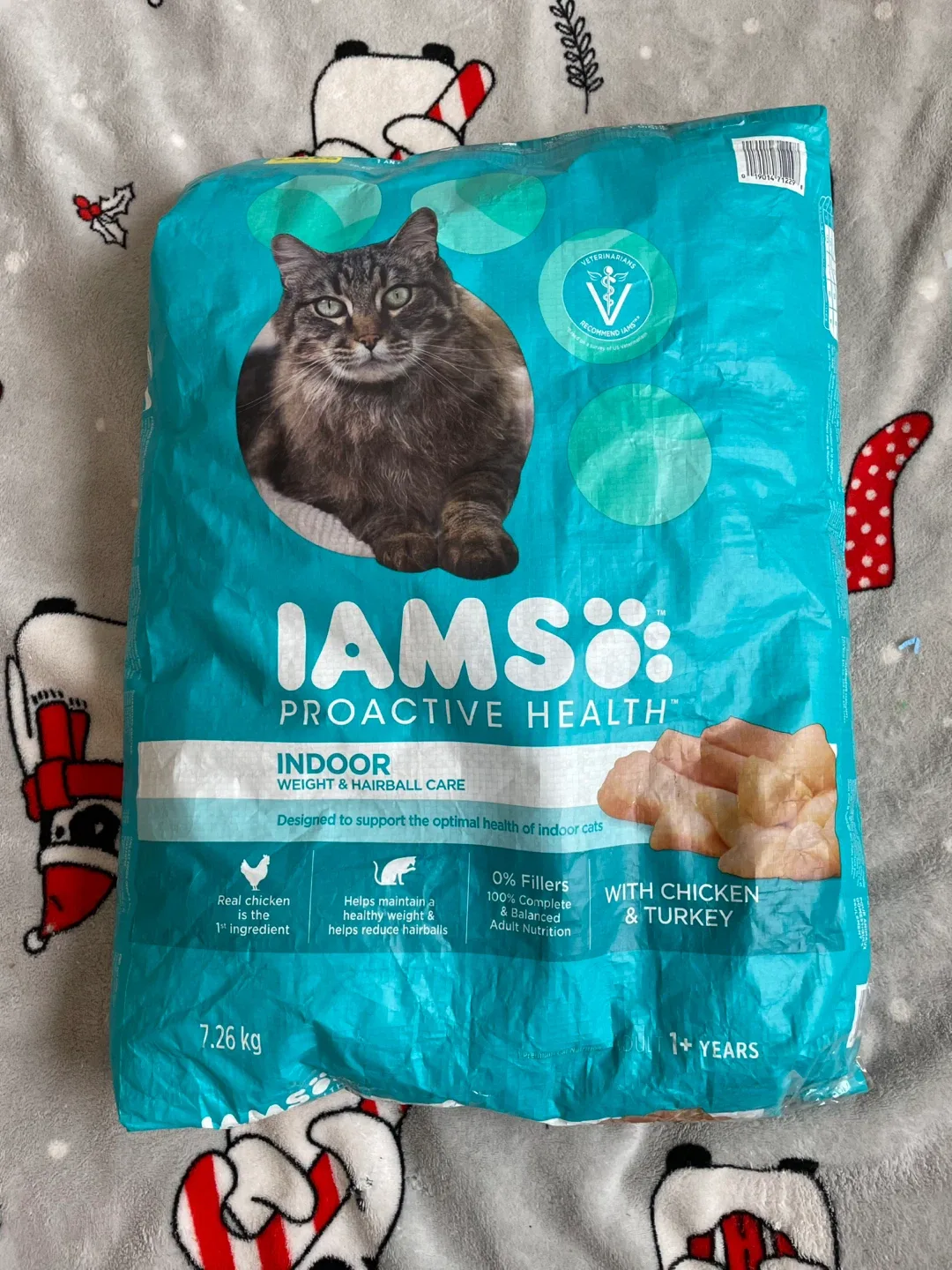 16lbs Iams Cat Food Brand New