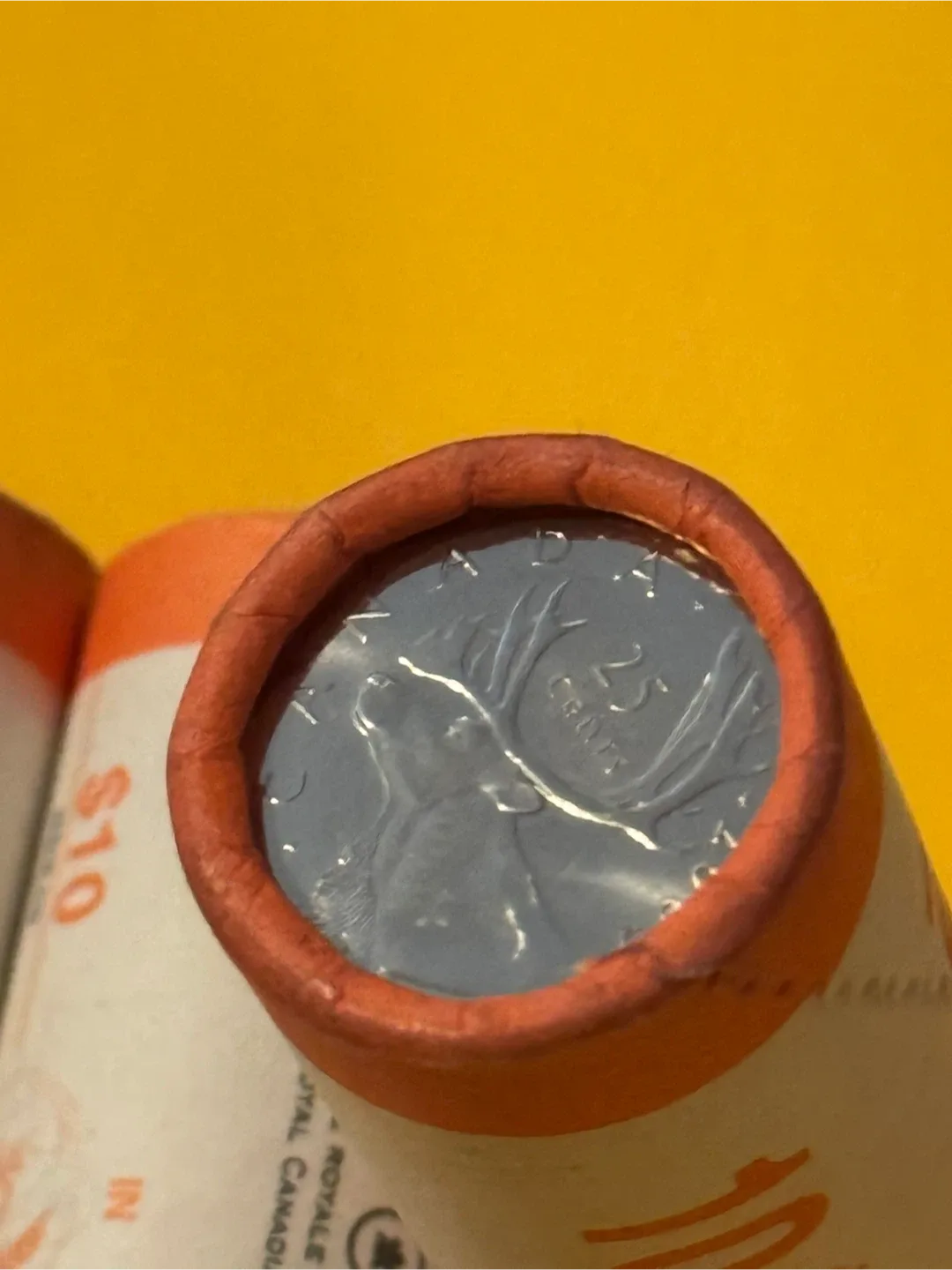 2005 Roll of Canadian Quarters image indicator(2)