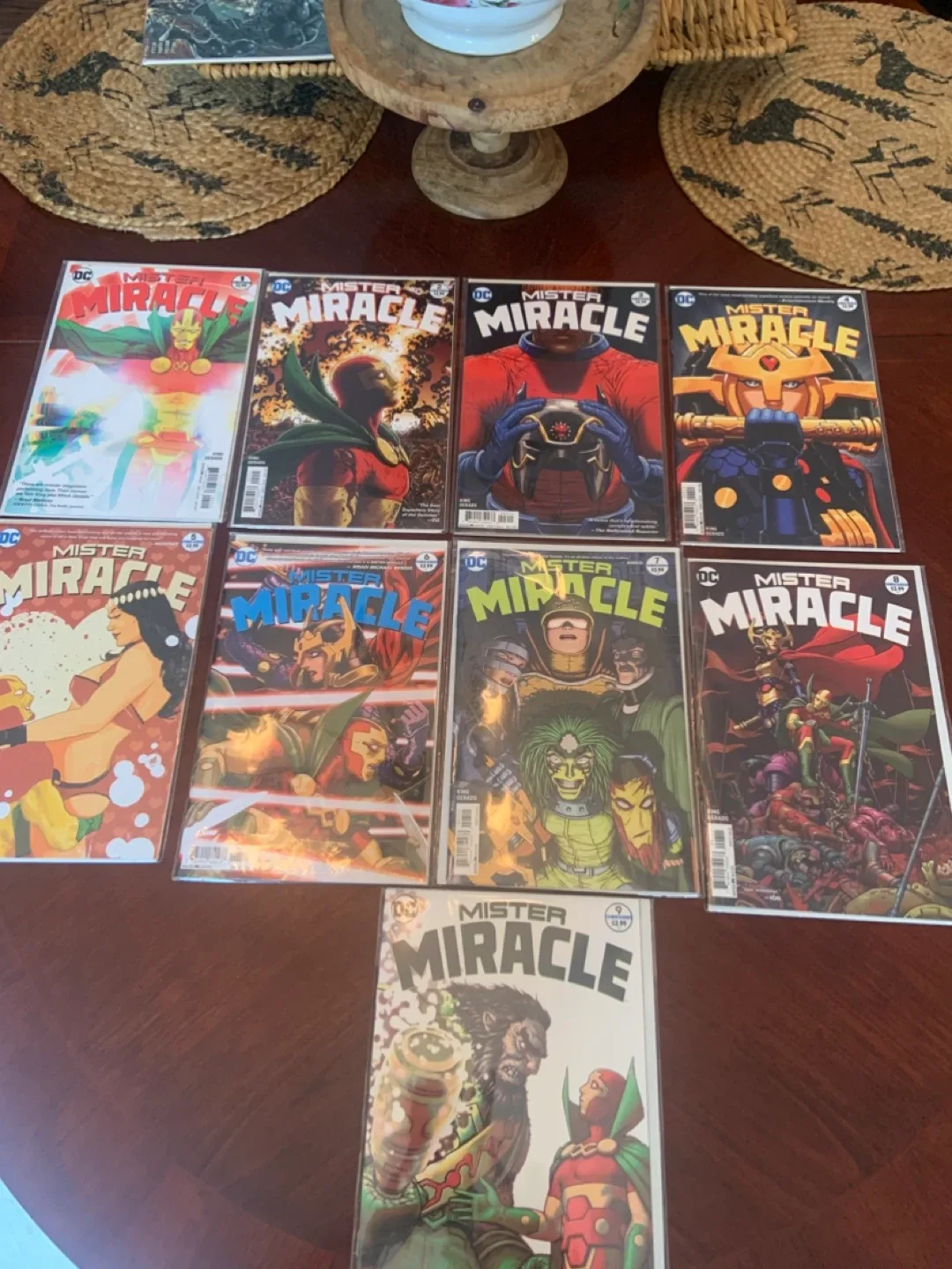 Mister Miracle Comics  - DC Comics