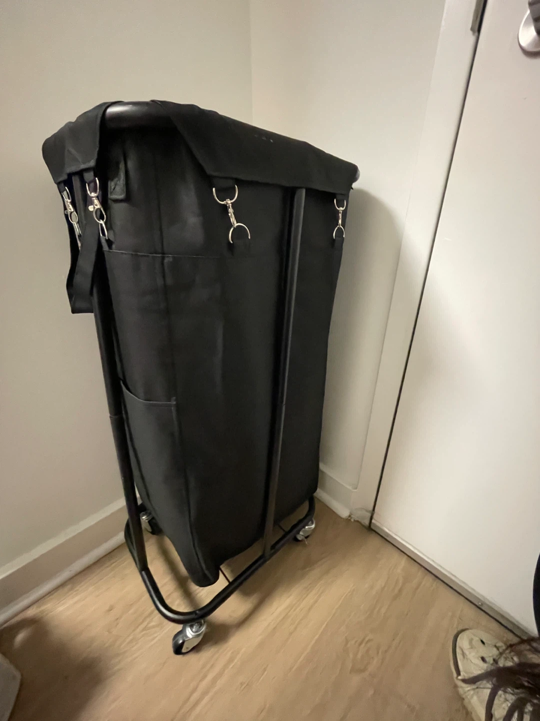 rolling laundry basket hamper