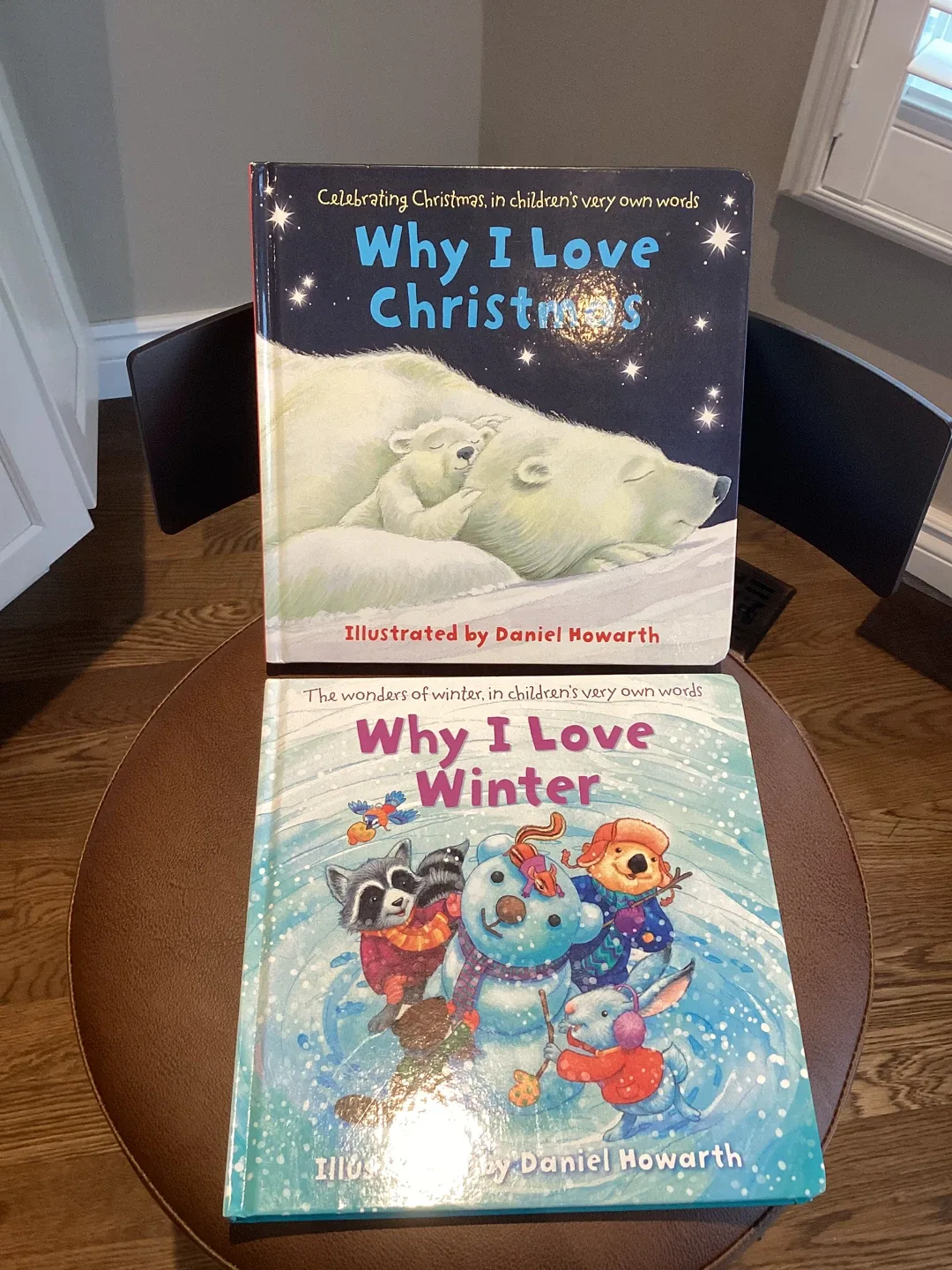 2 GREAT KIDS BOARD BOOKS FOR $12 (SEE DESCRIPTION)