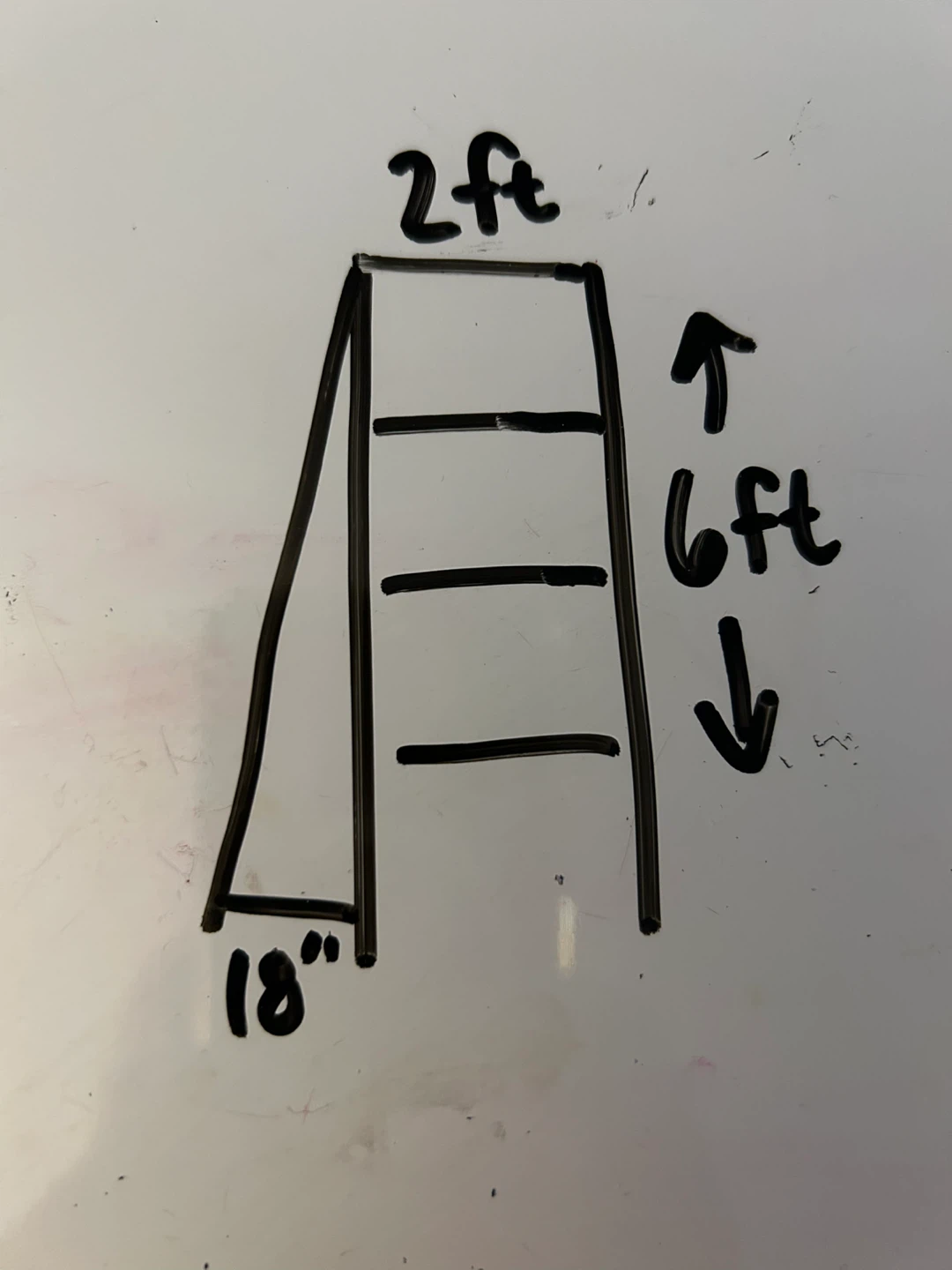 Decorative Wooden Ladder - 6ft - photo 4