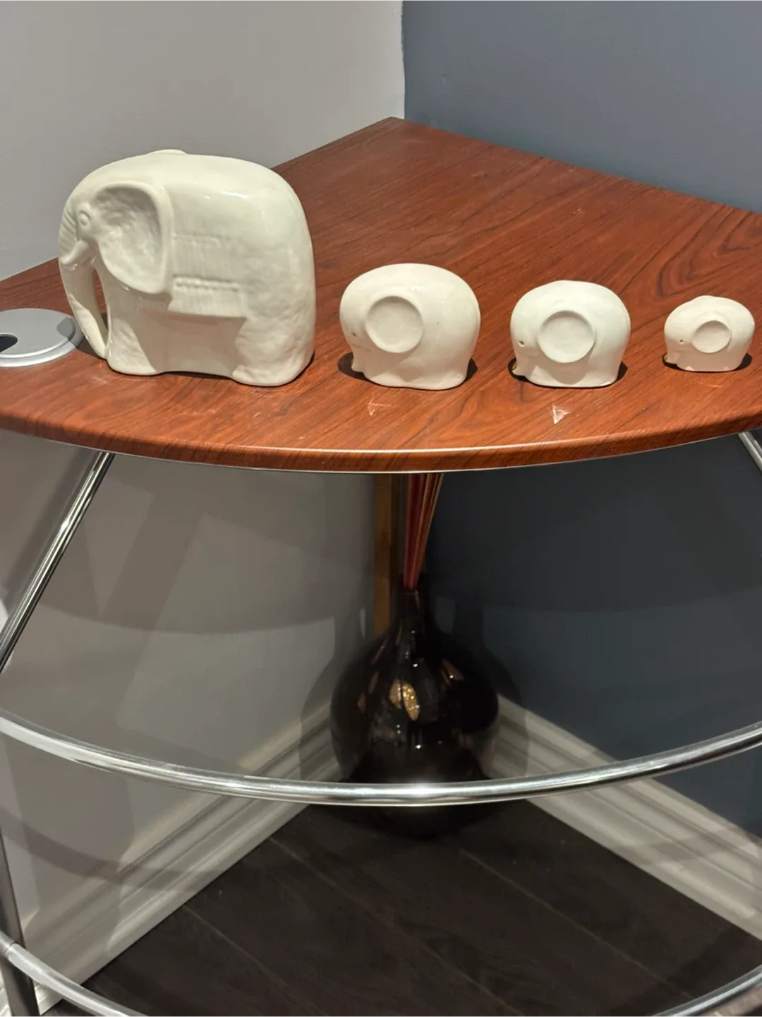 Elephant Figurines - Set of 4