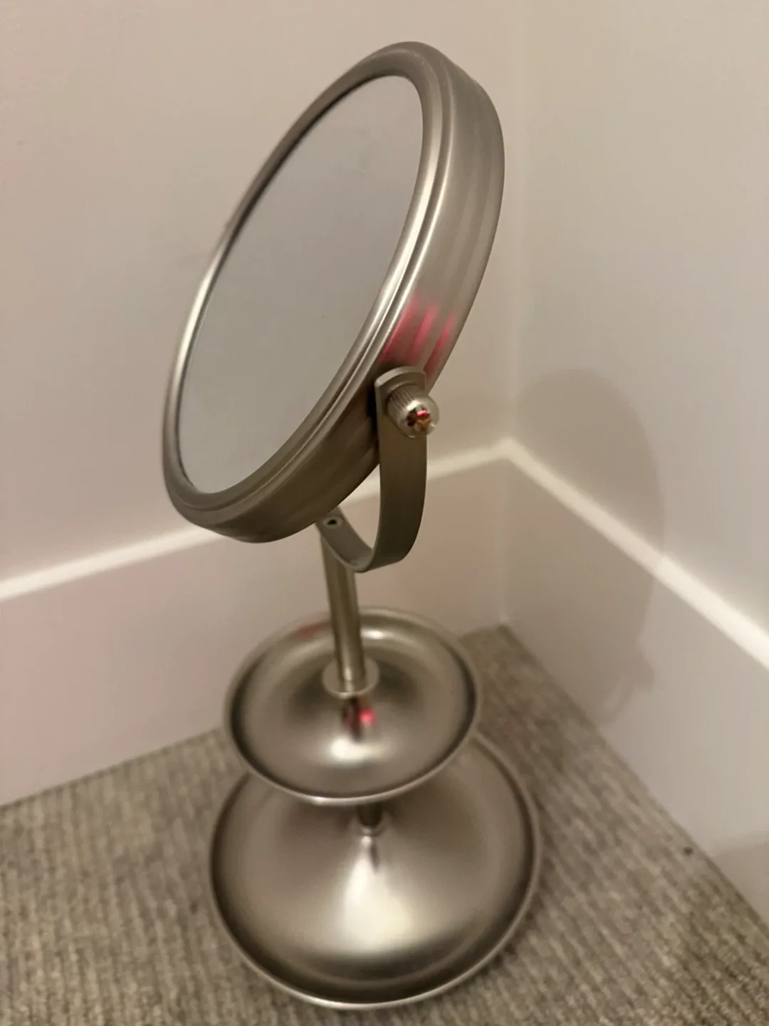 Brushed Nickel Vanity Mirror image indicator(3)