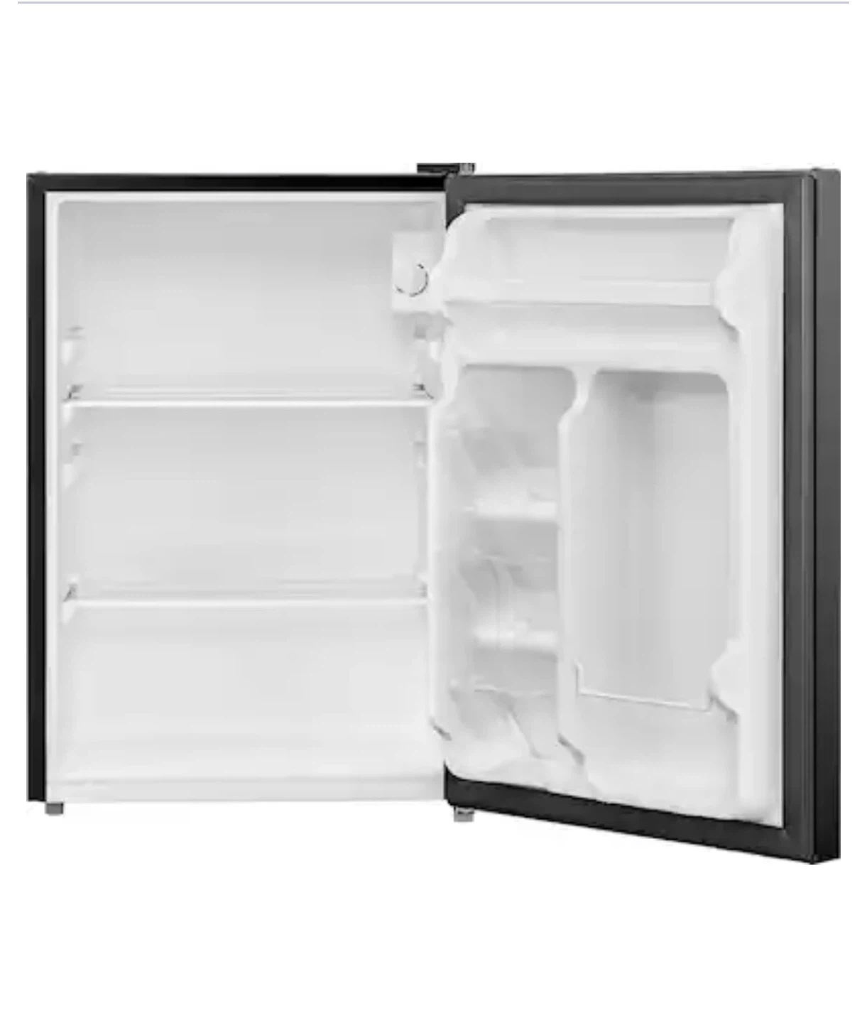 Insignia Compact Mini Fridge - Black - photo 2