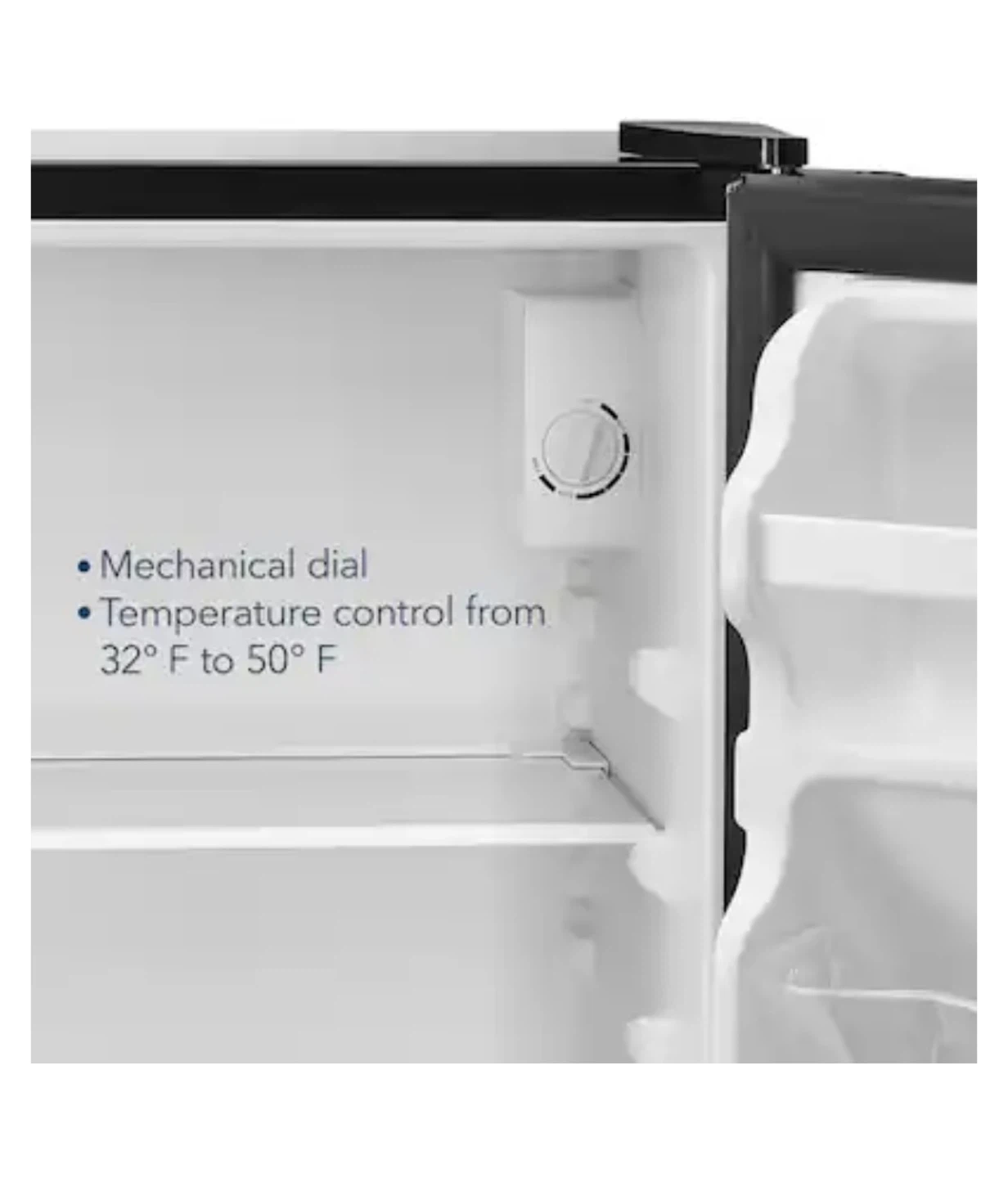 Insignia Compact Mini Fridge - Black - photo 4