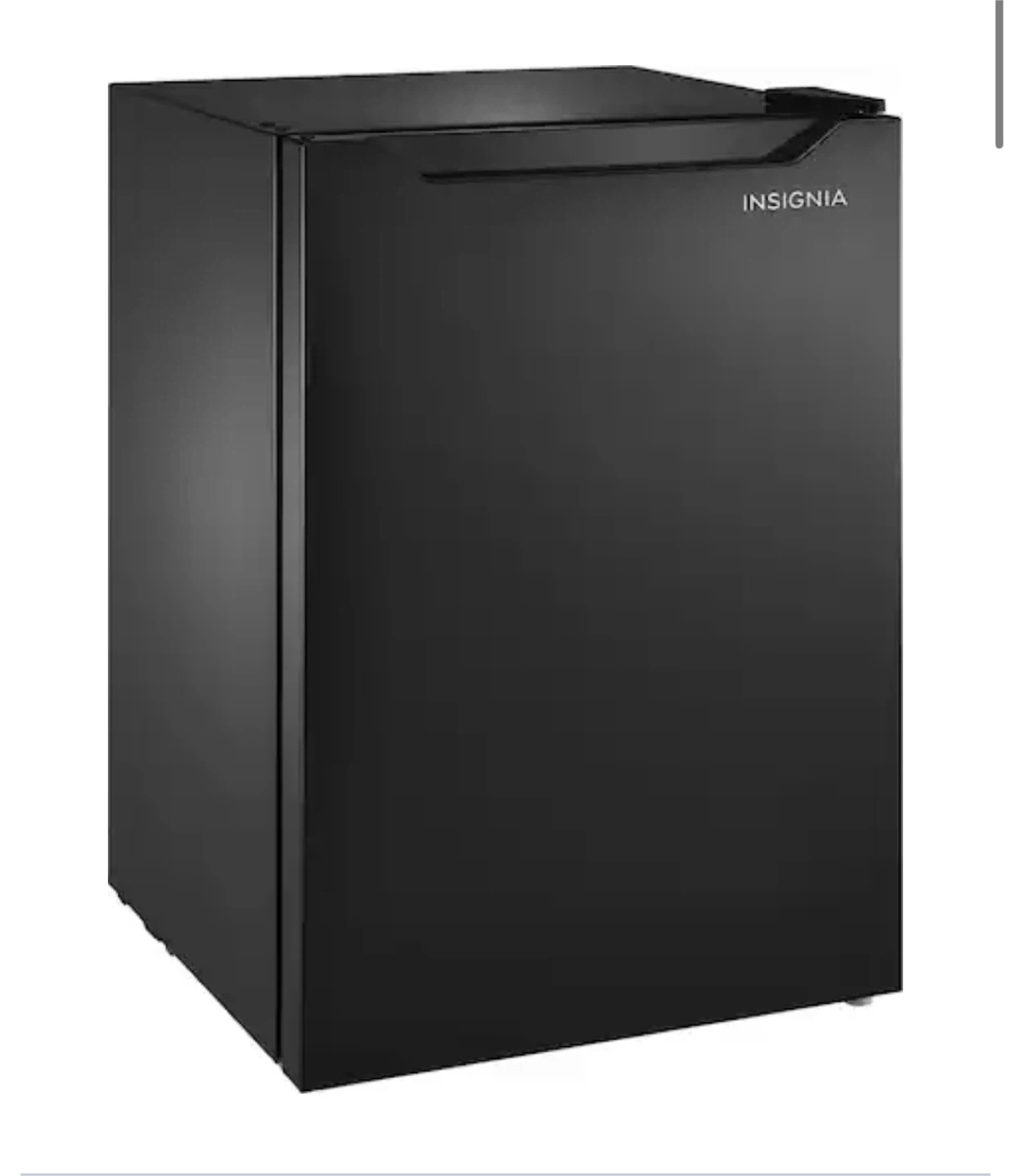 Insignia Compact Mini Fridge - Black