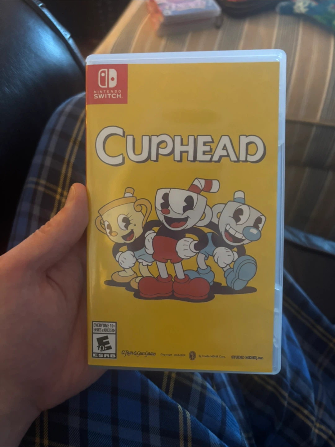 Cuphead Nintendo Switch Game