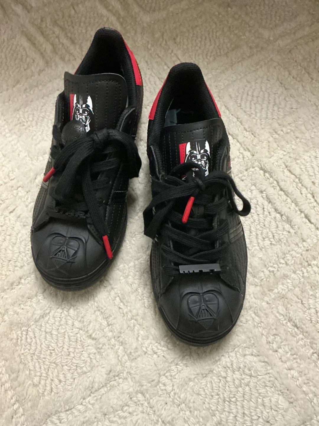 Adidas Superstar x Star Wars Darth Vader Sneakers