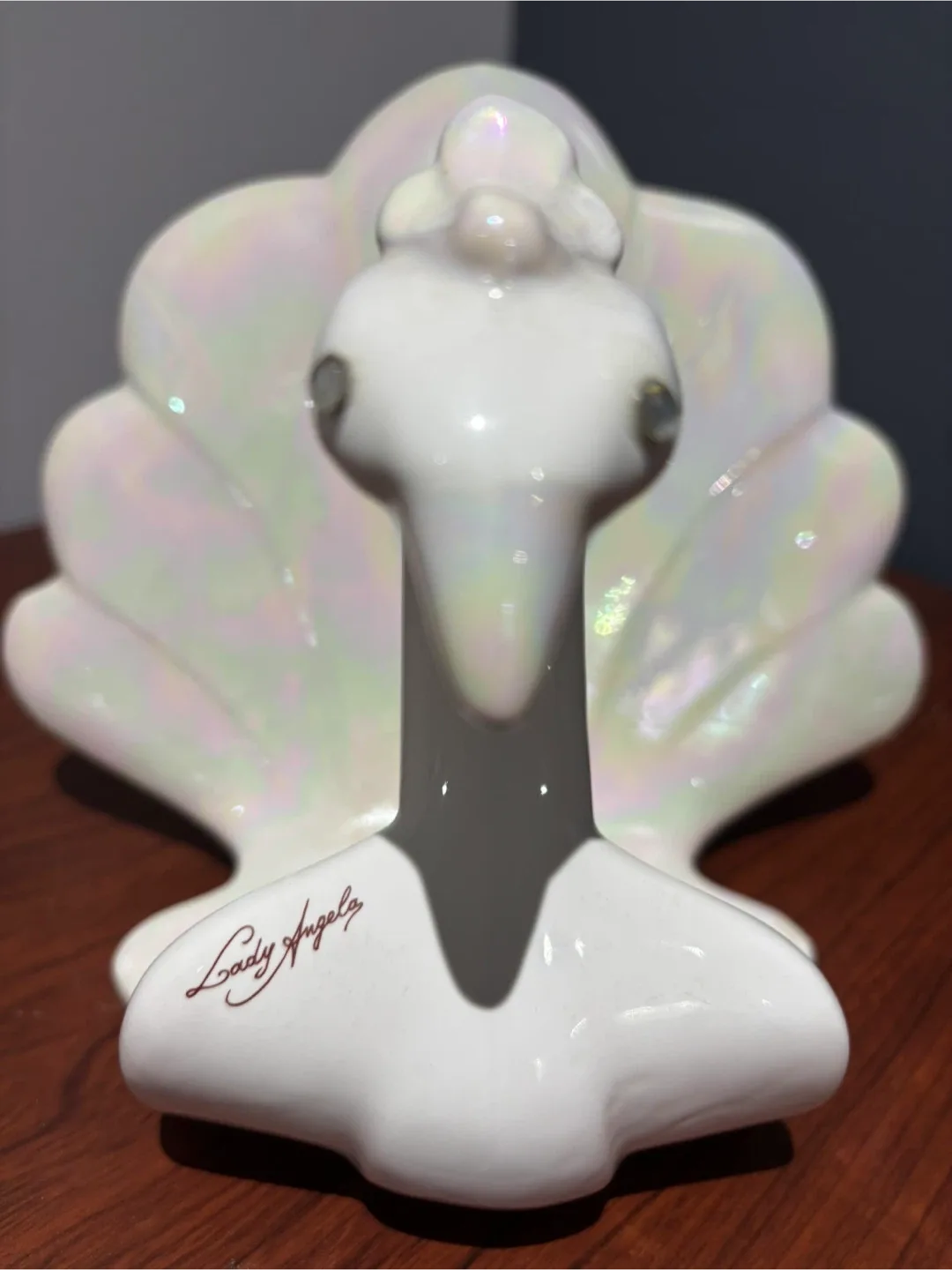 Lady Angela Swan Figurine