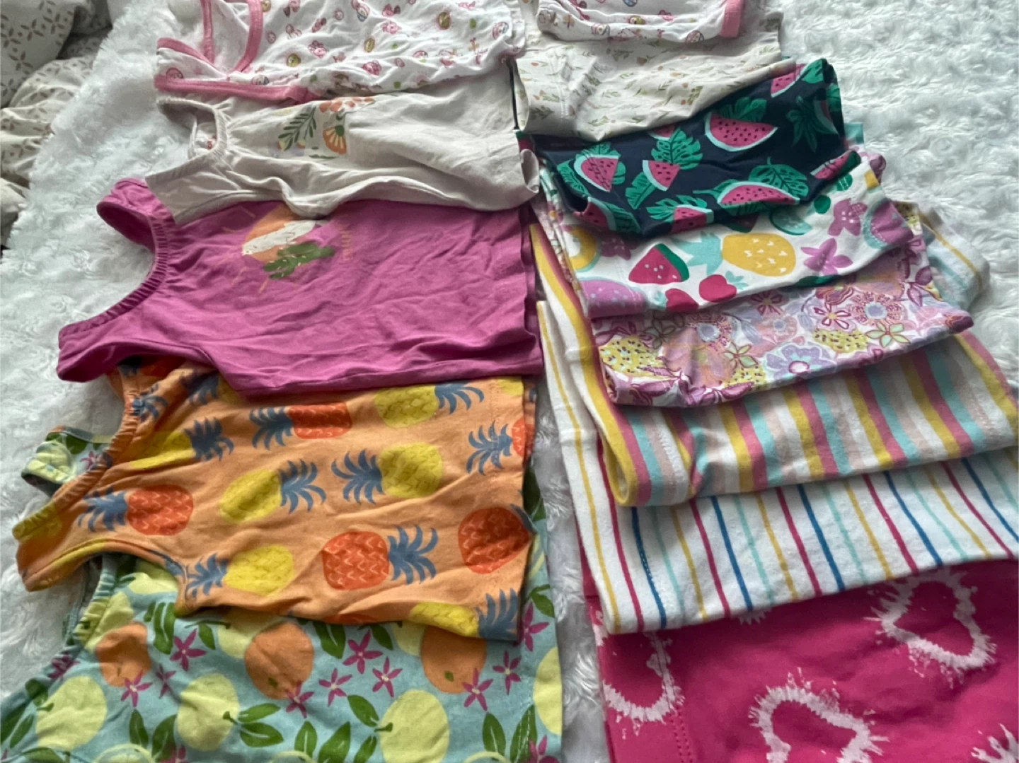 Girls' Tank Tops & Shorts Set - Joe fresh - photo 2