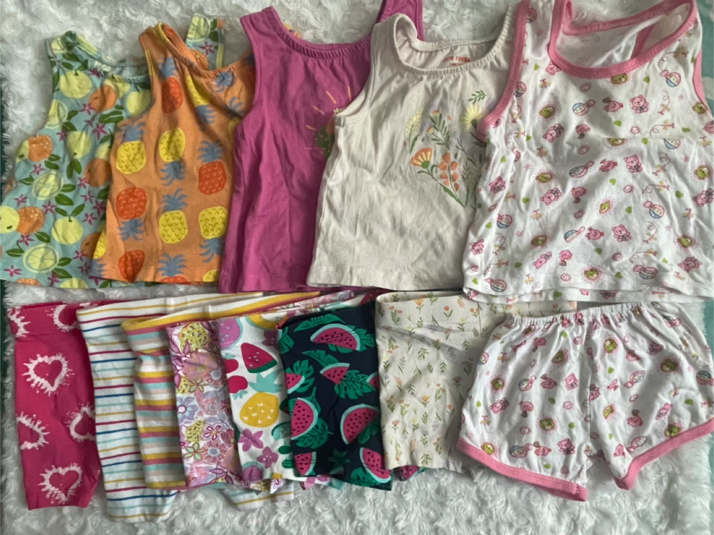 Girls' Tank Tops & Shorts Set - Joe fresh